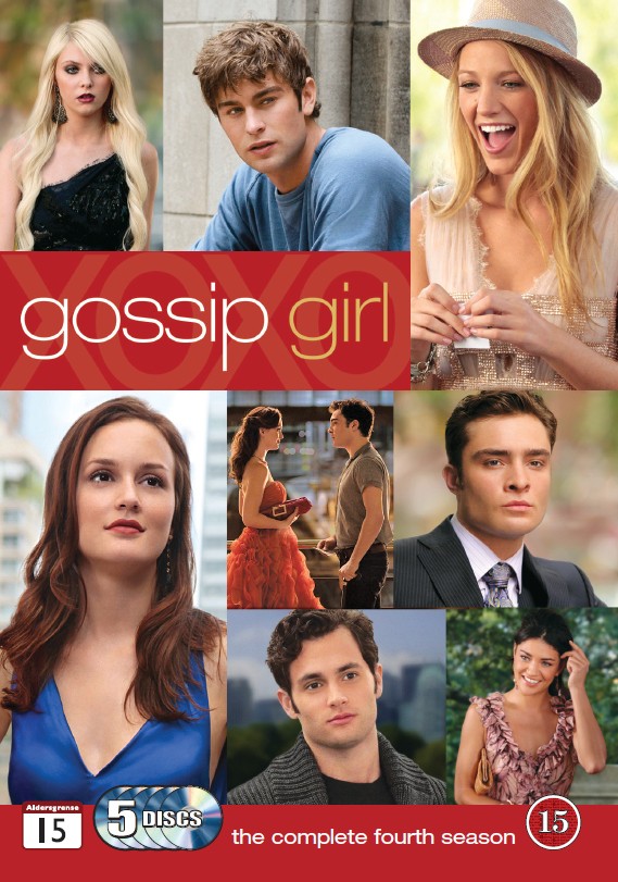 Gossip Girl - Kausi 4 (DVD)