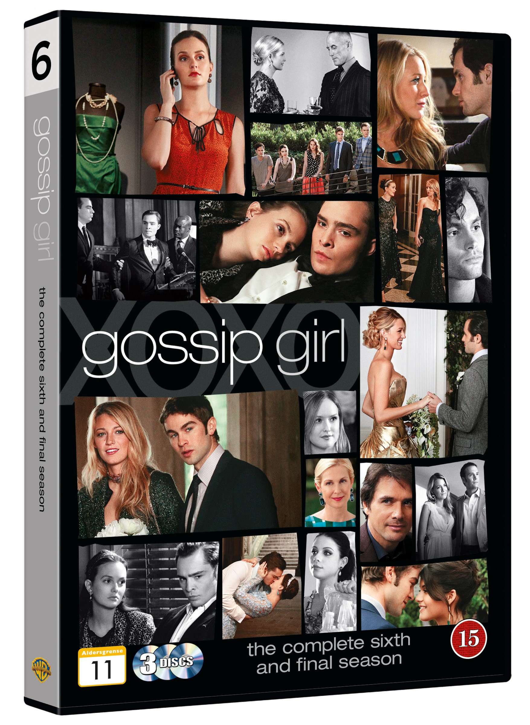 Gossip Girl - Sæson 6 (DVD)