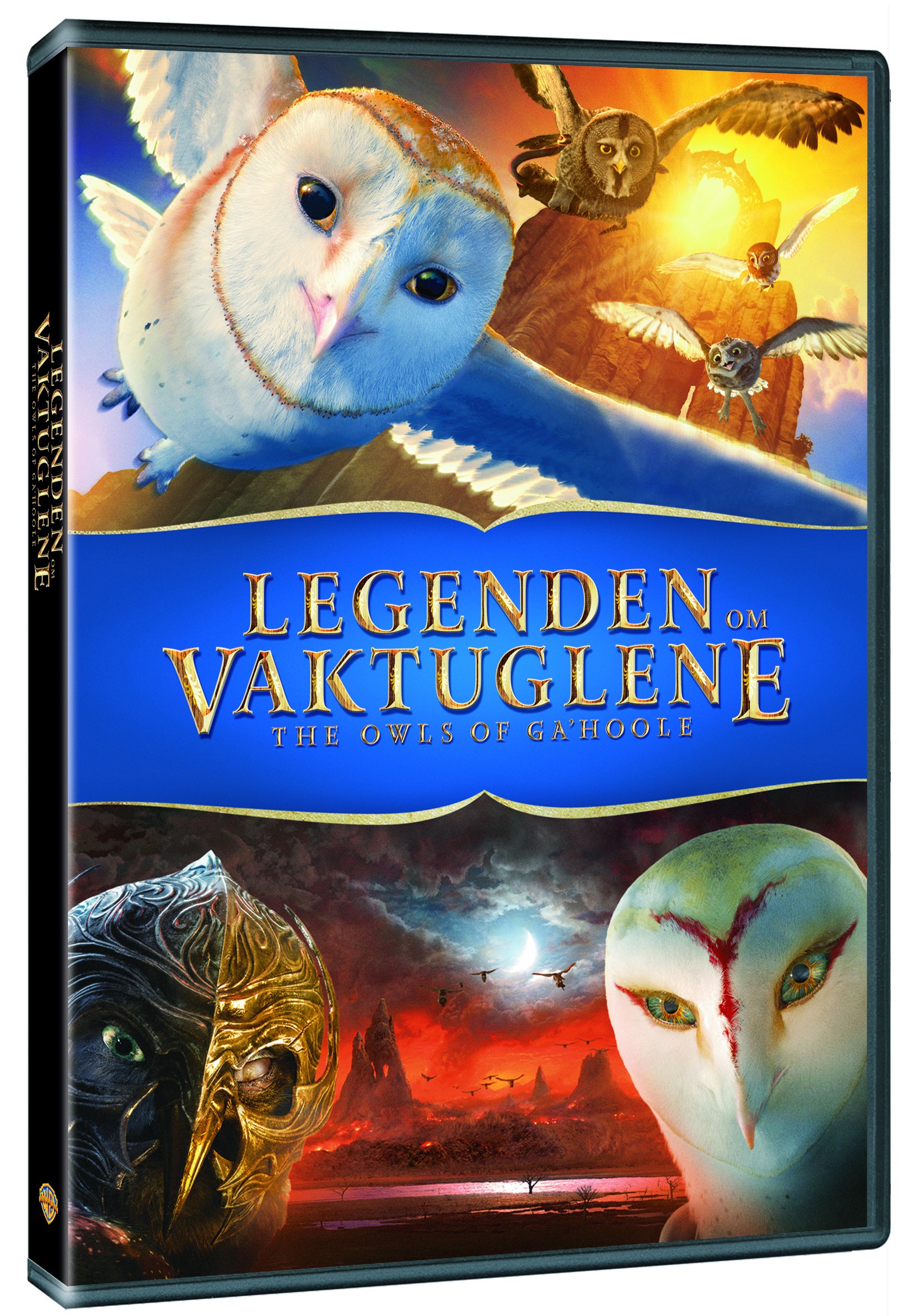 Legenden om Vaktuglene (DVD)