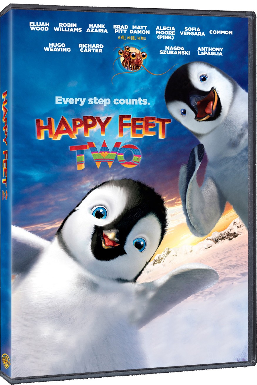 Happy Feet 2 (DVD)