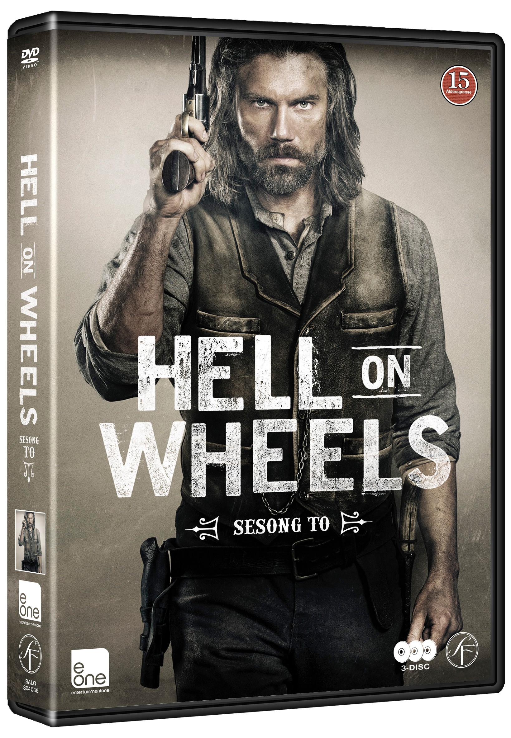 Hell on Wheels: sesong 2 (DVD)