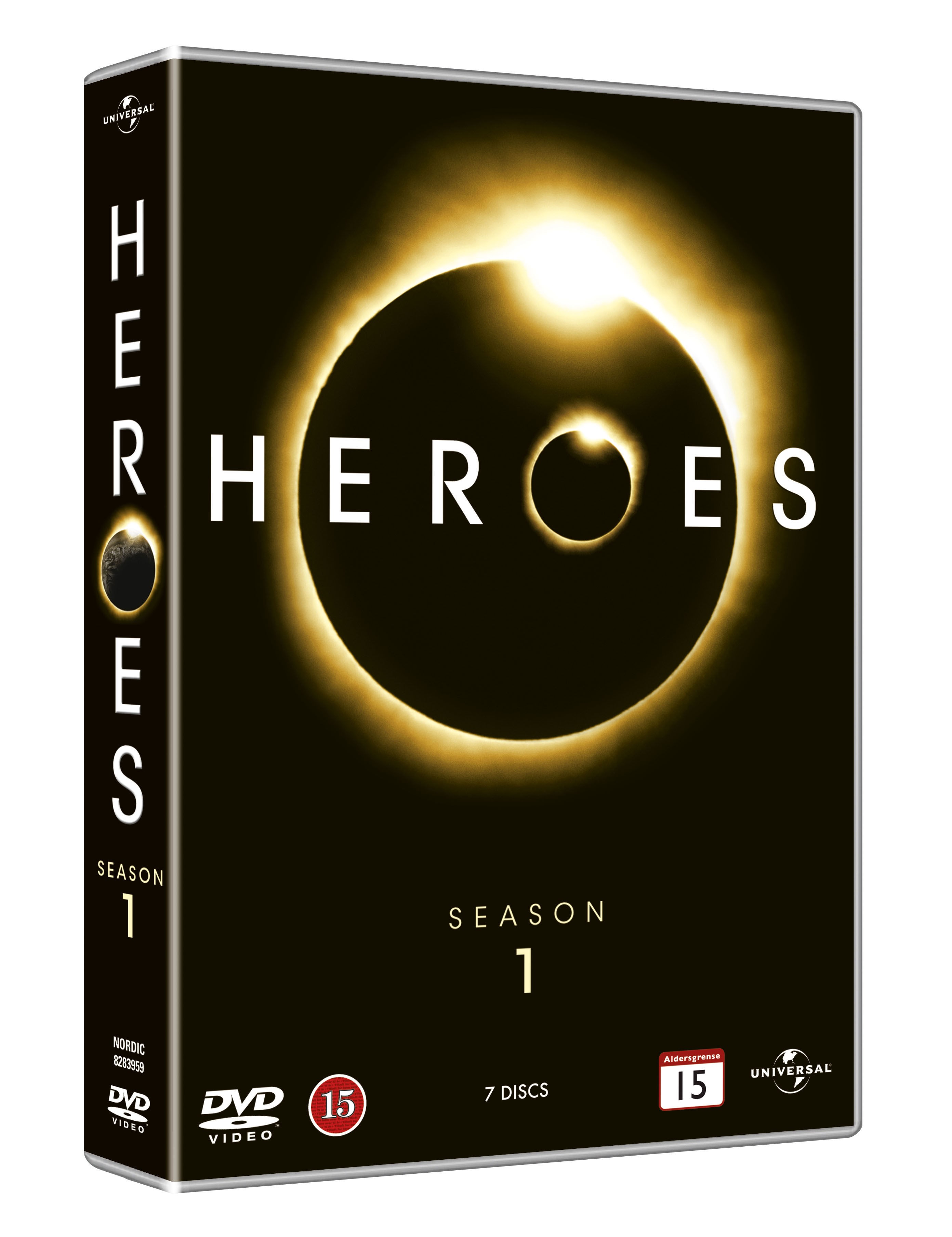 Heroes: Sesong 1 (DVD)