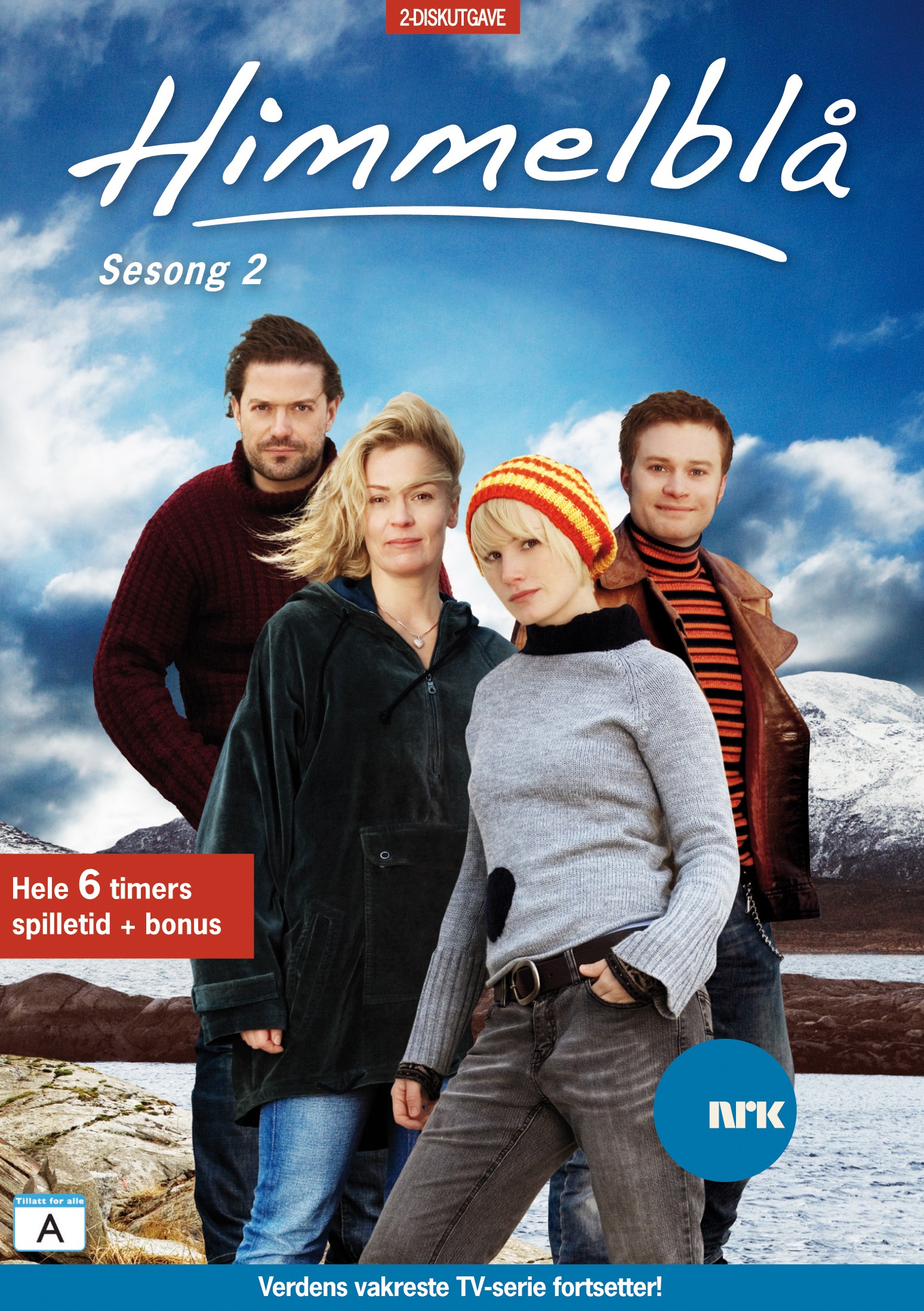 Himmelblå: Sesong 2 (DVD)
