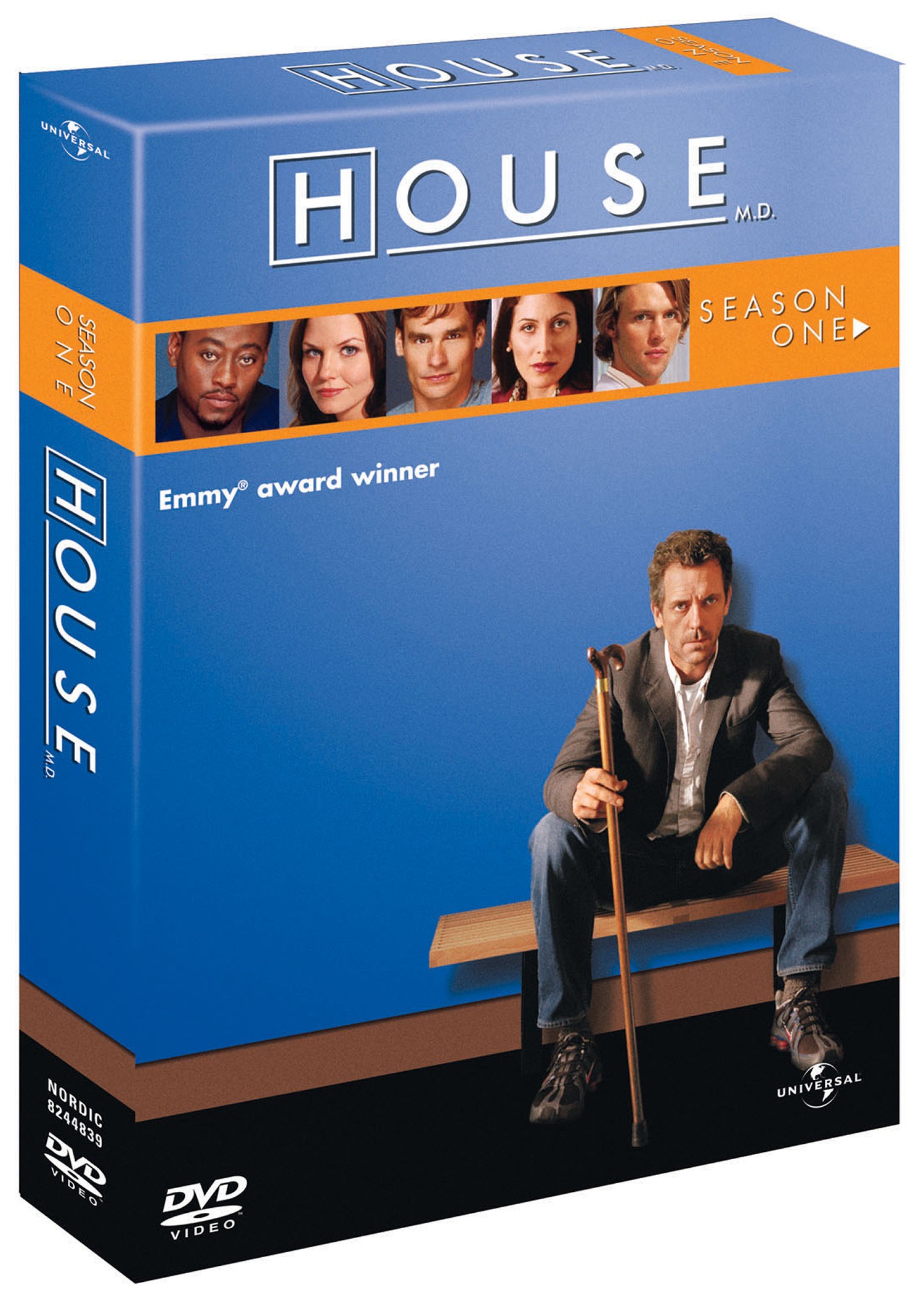 House Sæson 1 (DVD)