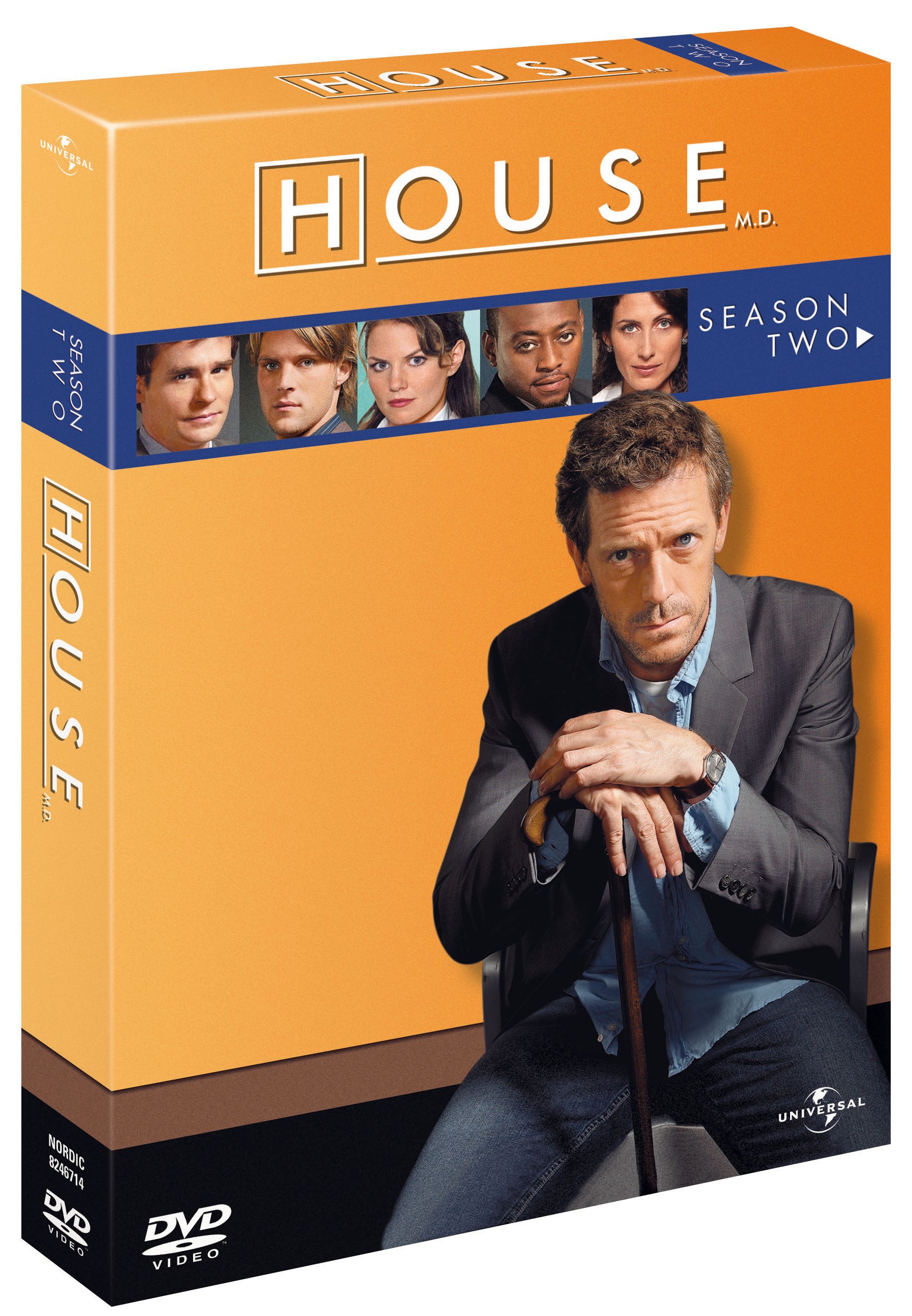 House Sæson 2 (DVD)