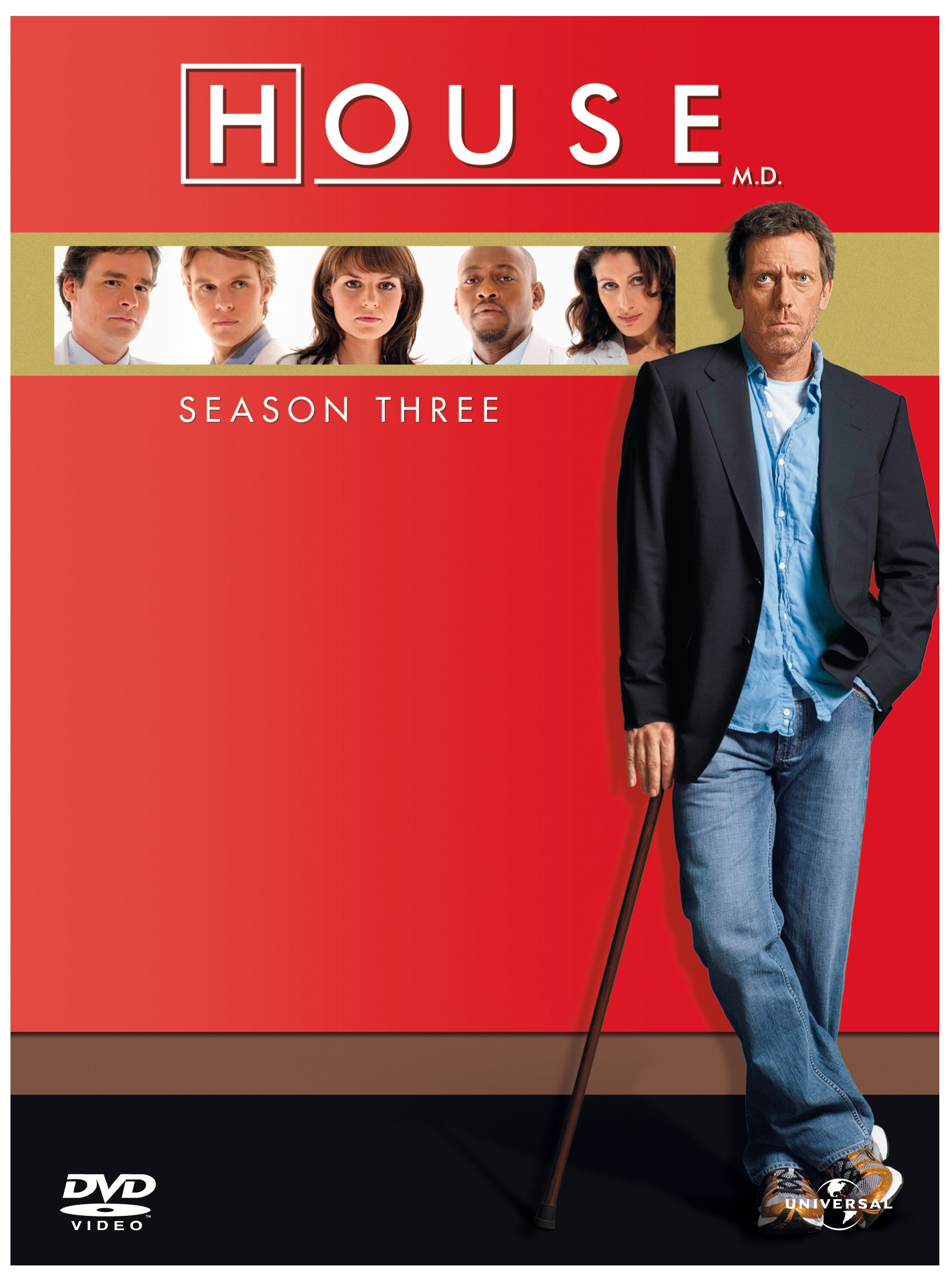 House M.D Sæson 3 (DVD)