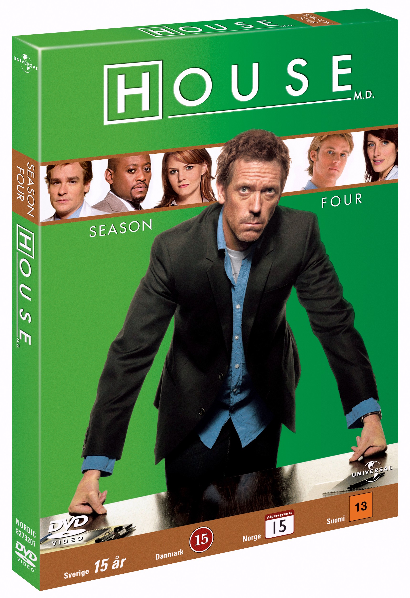 House Sæson 4 (DVD)