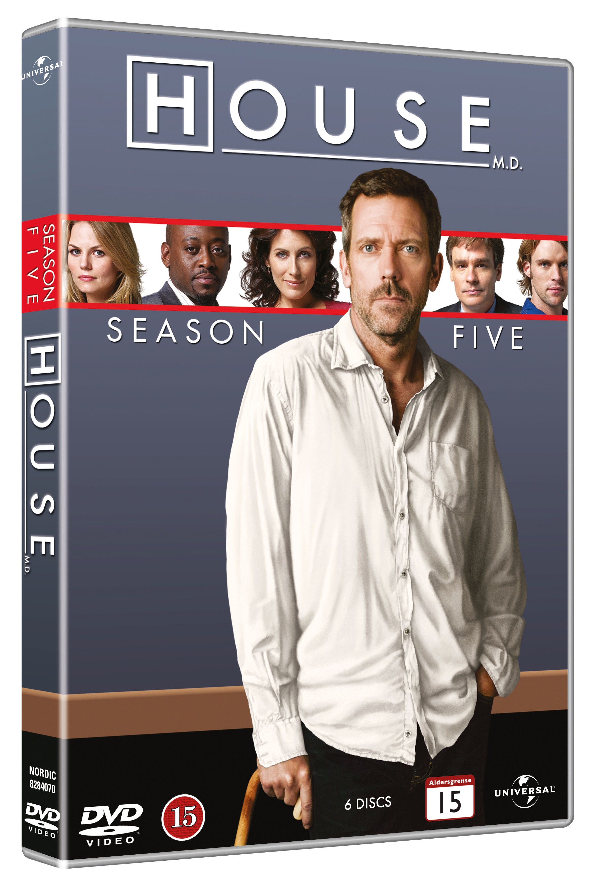 House M.D: Sesong 5 (DVD)