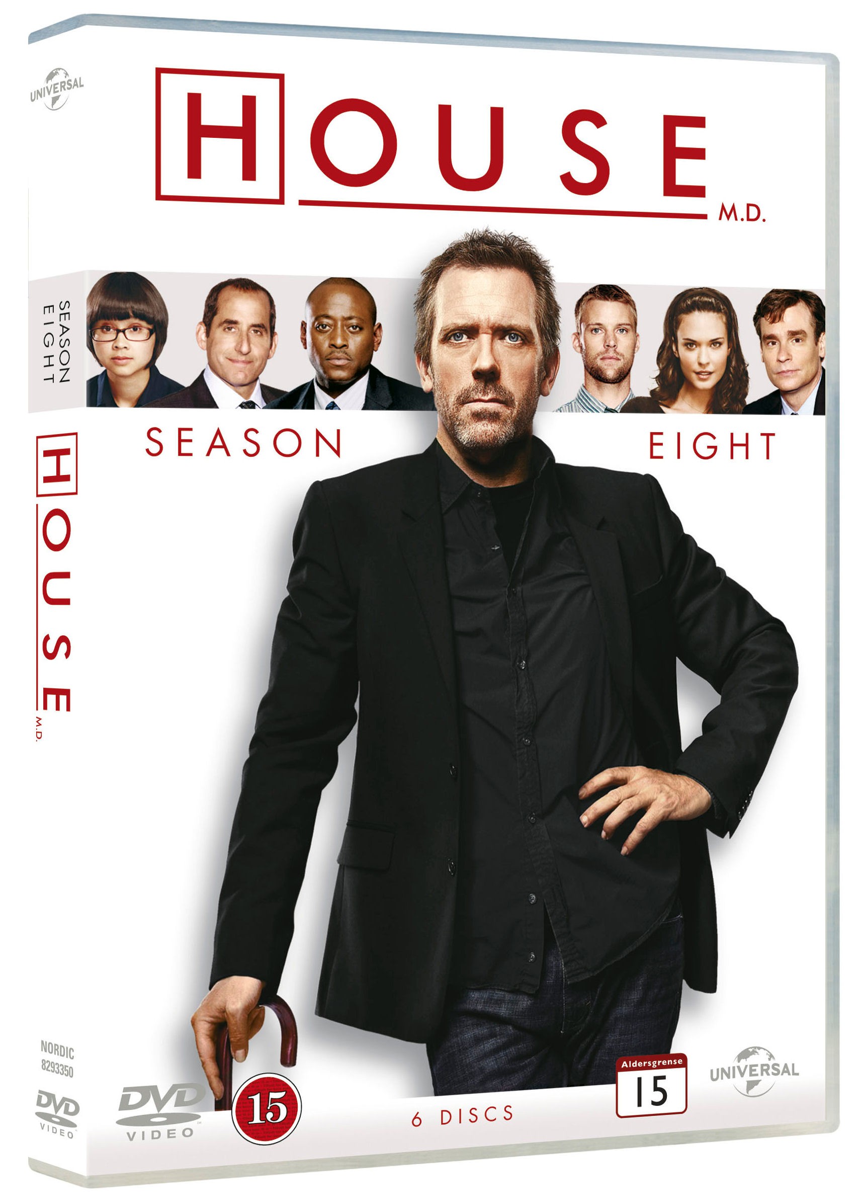 House M.D. - Kausi 8 (DVD)