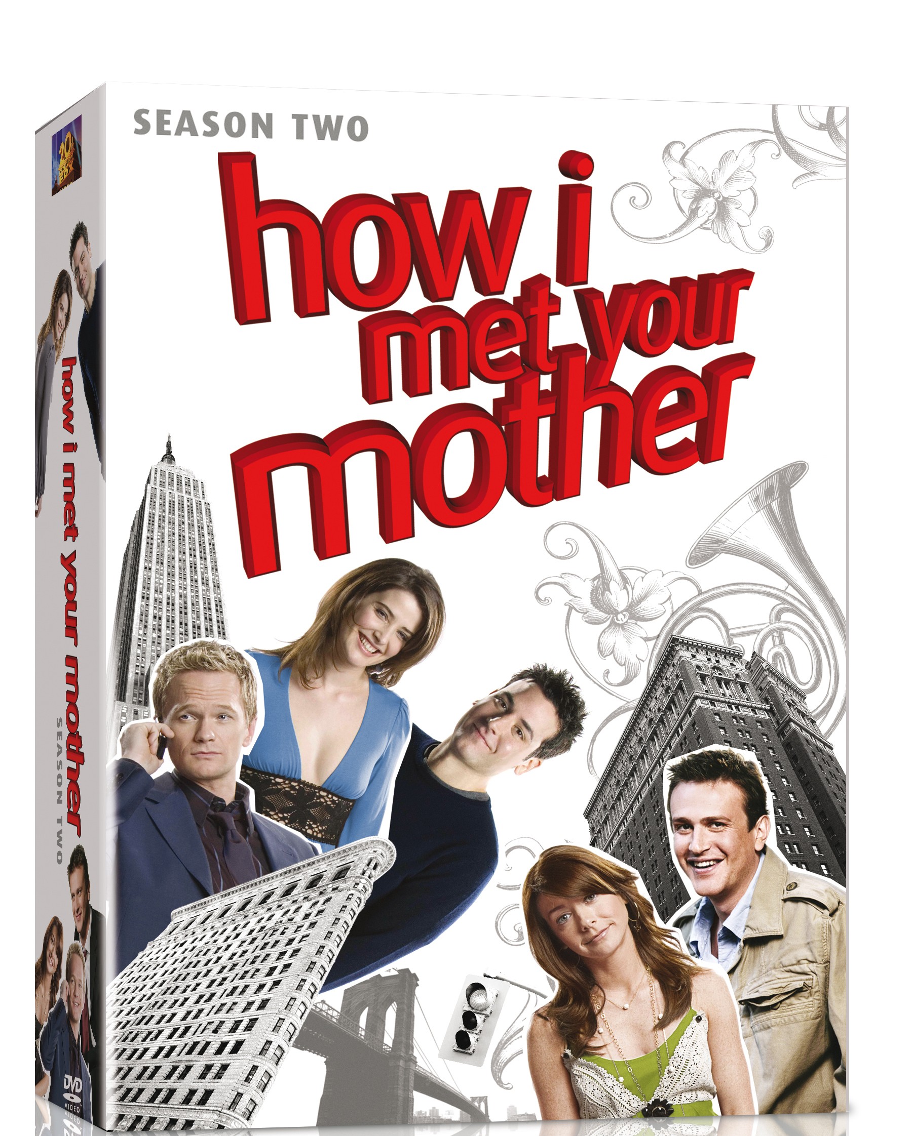 How I met your mother: Sesong 2 (DVD)