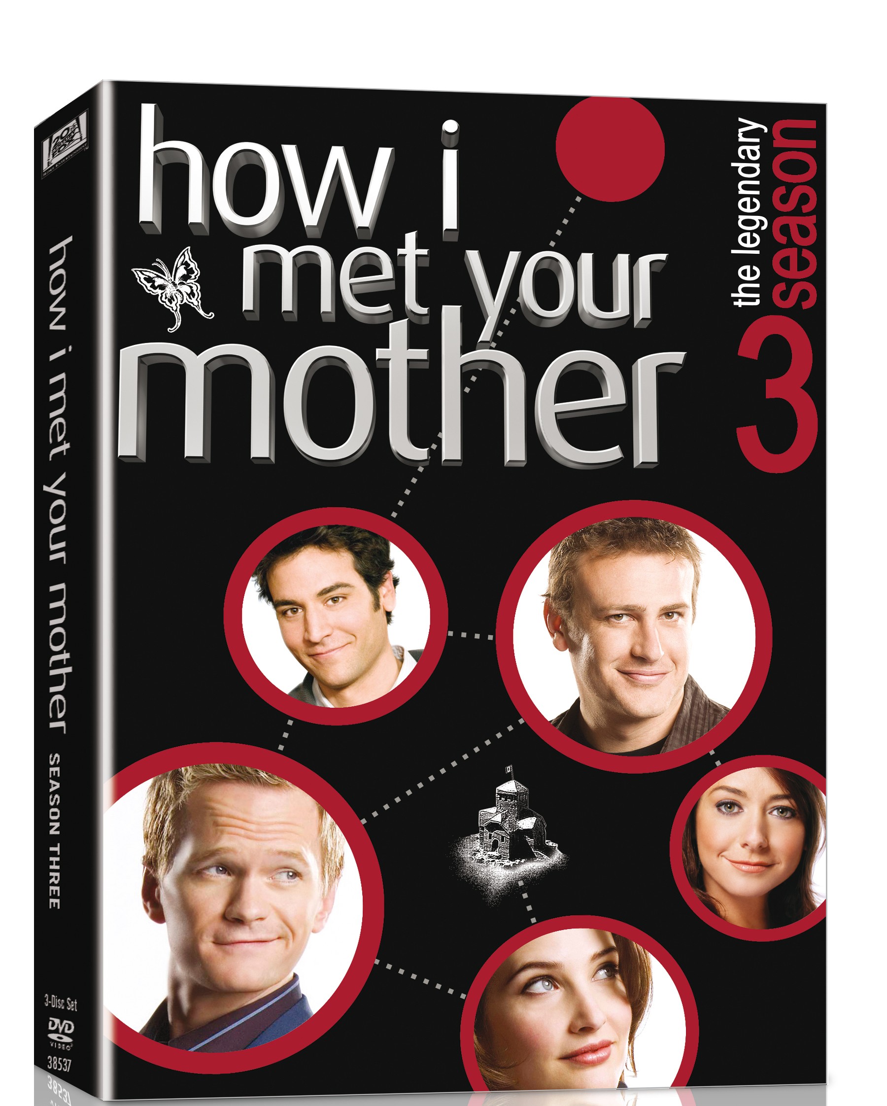 How I met your mother: sesong 3 (DVD)