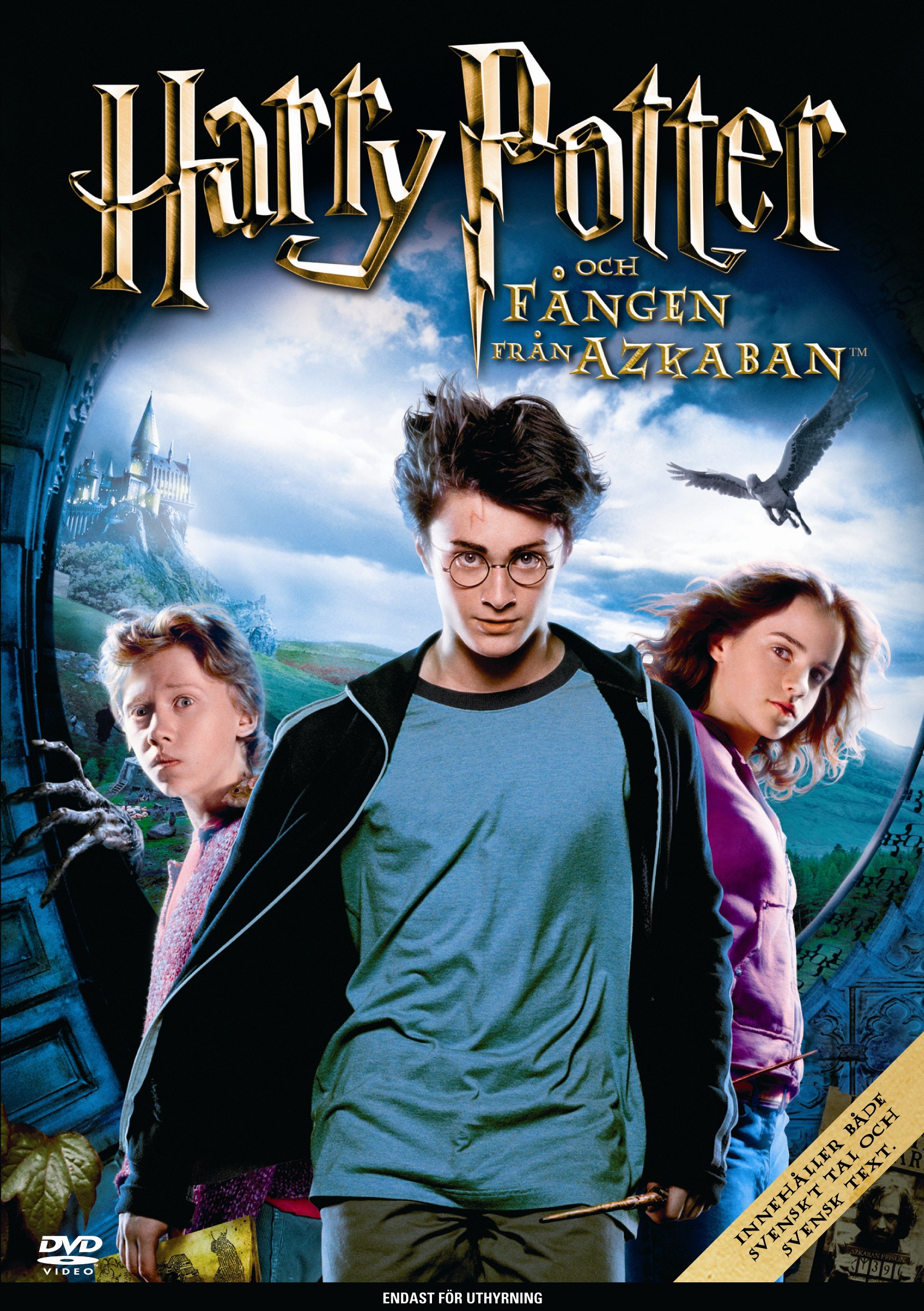Harry Potter og fangen fra Azkaban (DVD)