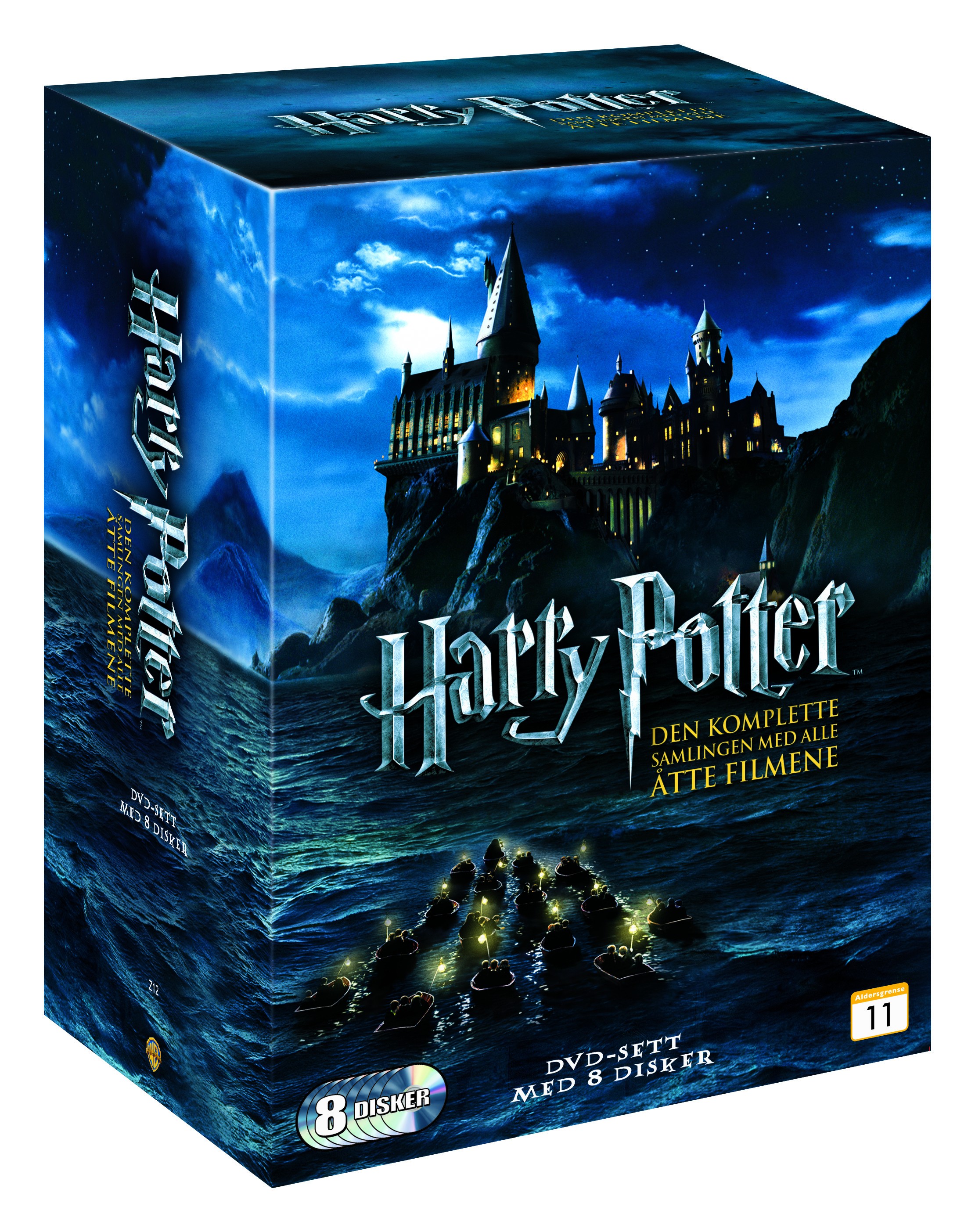 Harry Potter Complete 8- Film Collection (DVD)