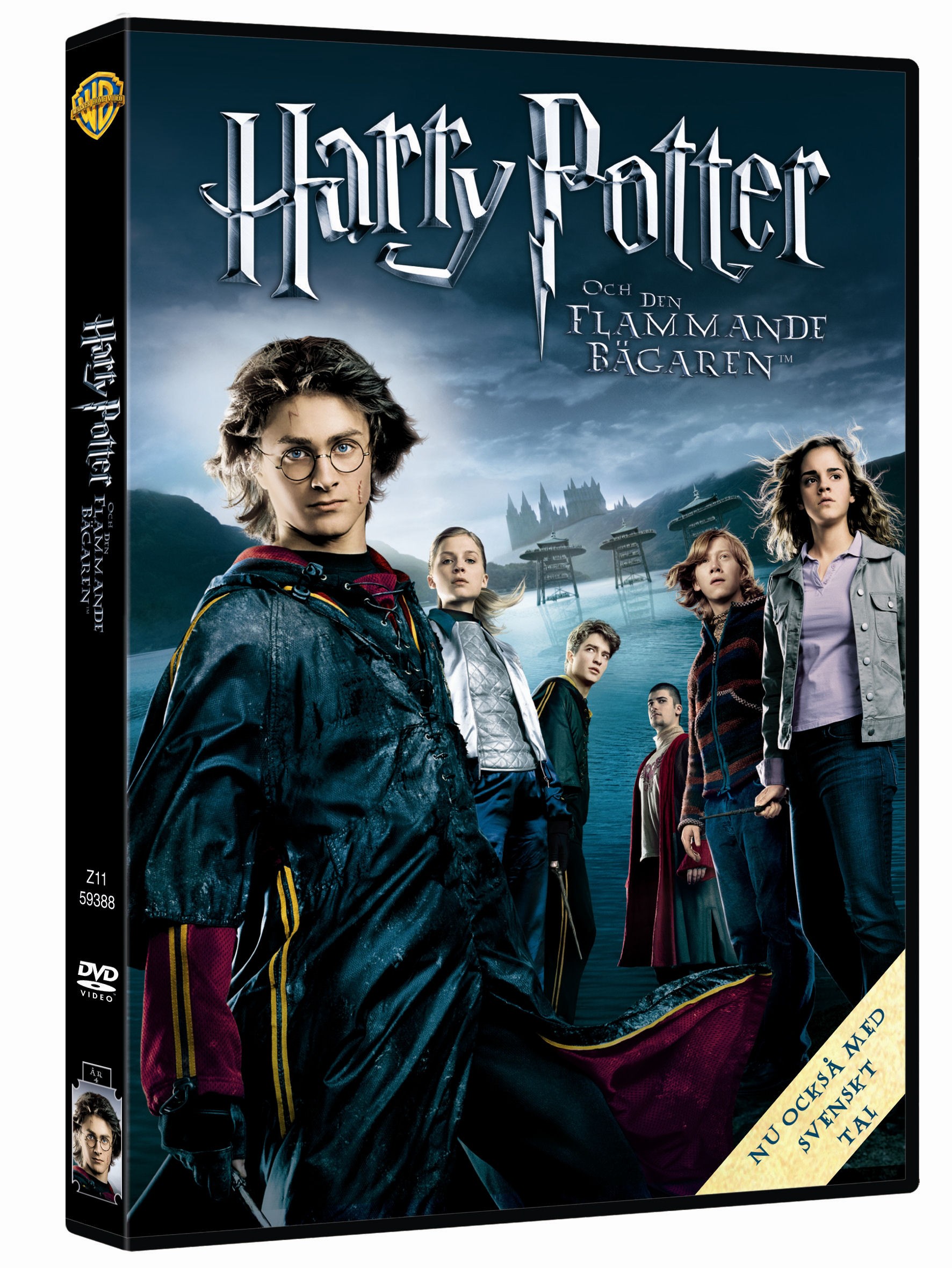 Harry Potter ja liekehtivä pikari (DVD)
