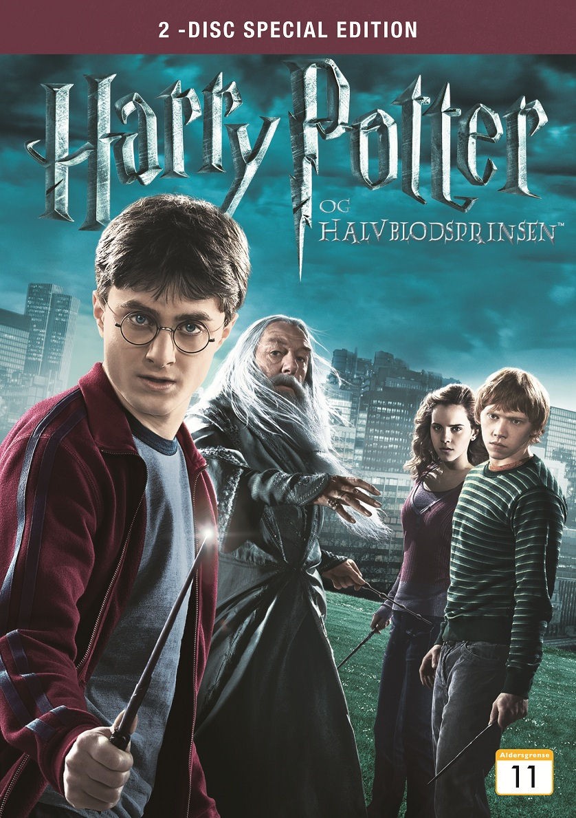 Harry Potter og Halvblodsprinsen (DVD)