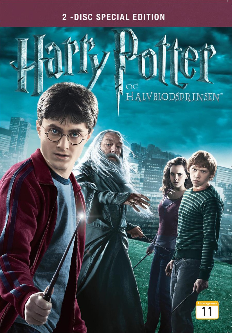 Potter og Halvblodsprinsen (DVD)