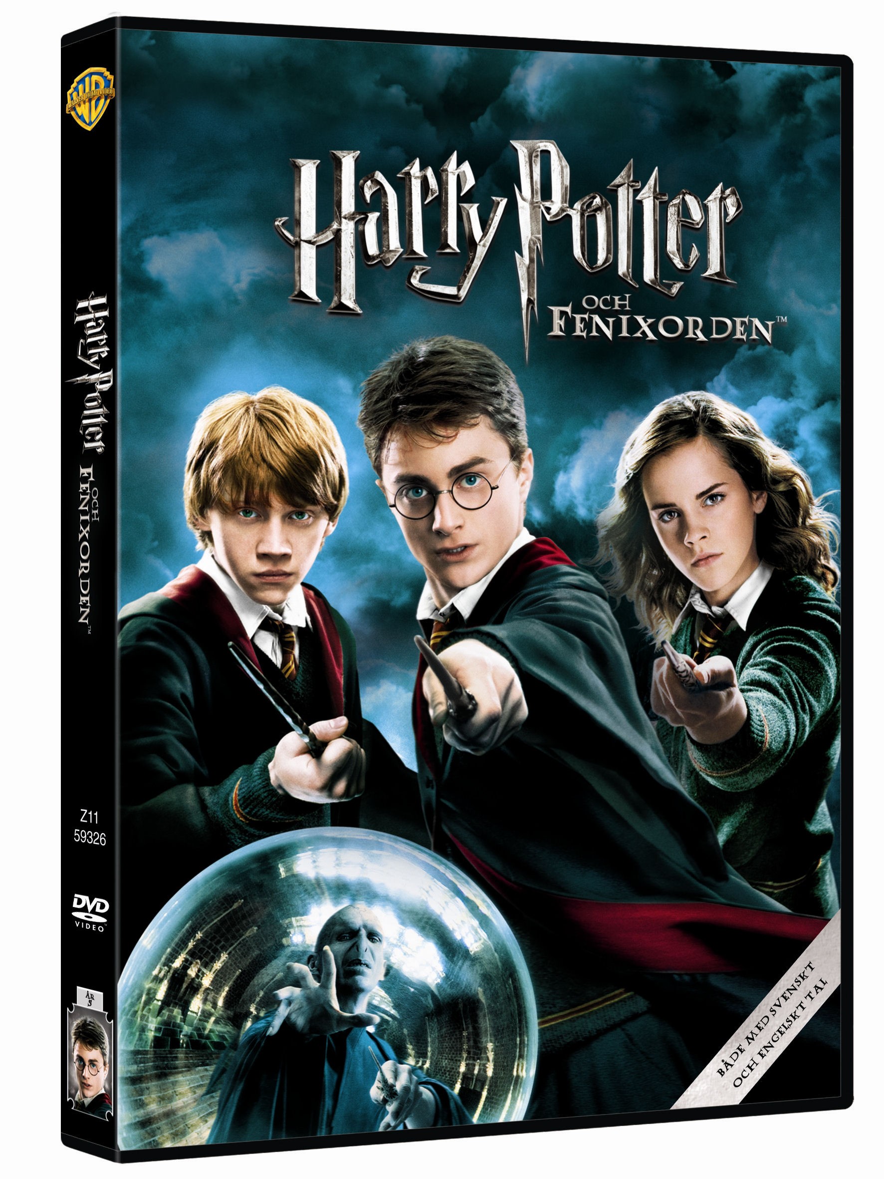 Harry Potter og Føniksordenen (DVD)