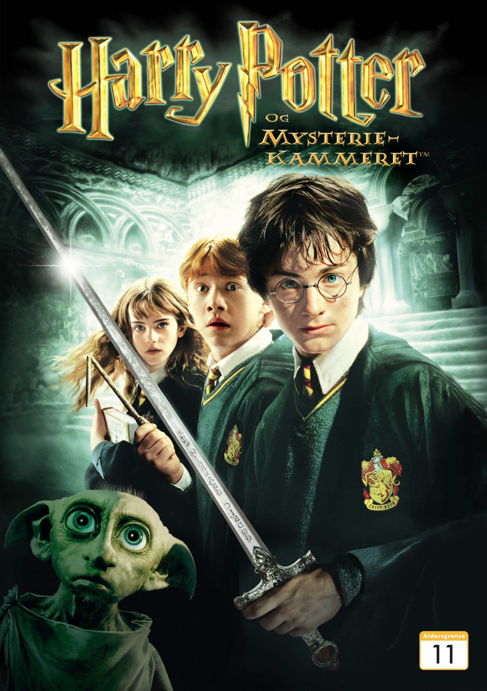 Harry Potter og Mysteriekammeret (DVD)