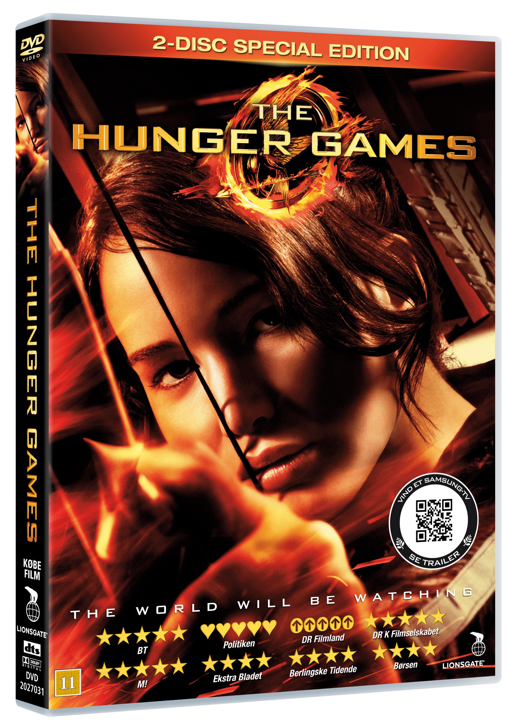 The Hunger Games (DVD)