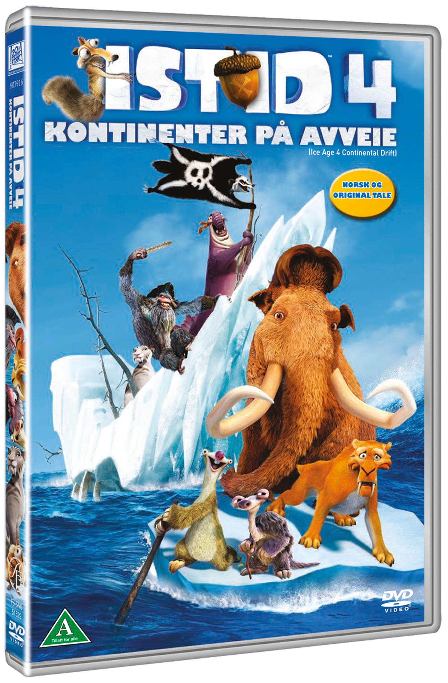 Ice Age 4 (DVD)