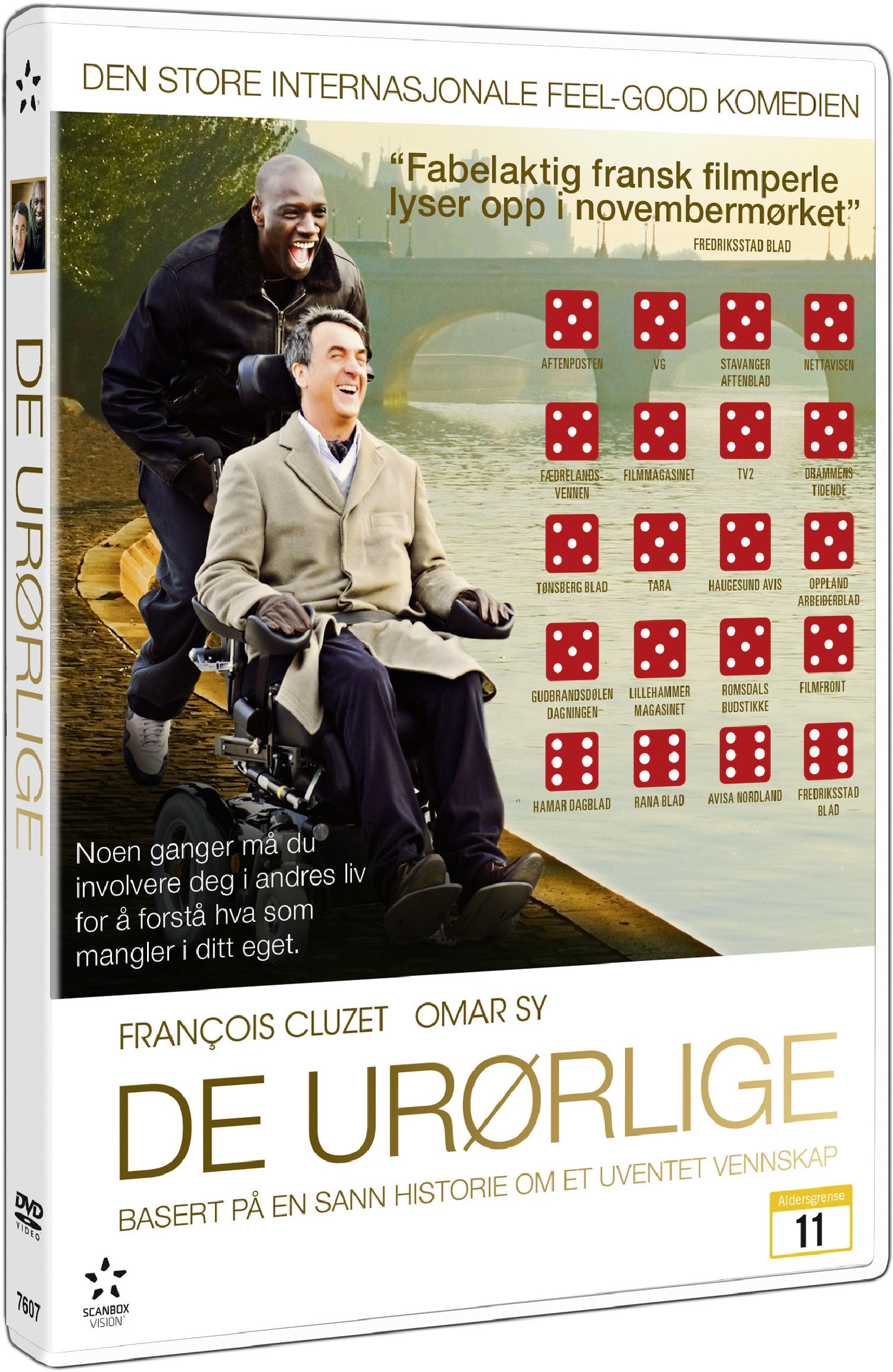 De Urørlige (DVD)