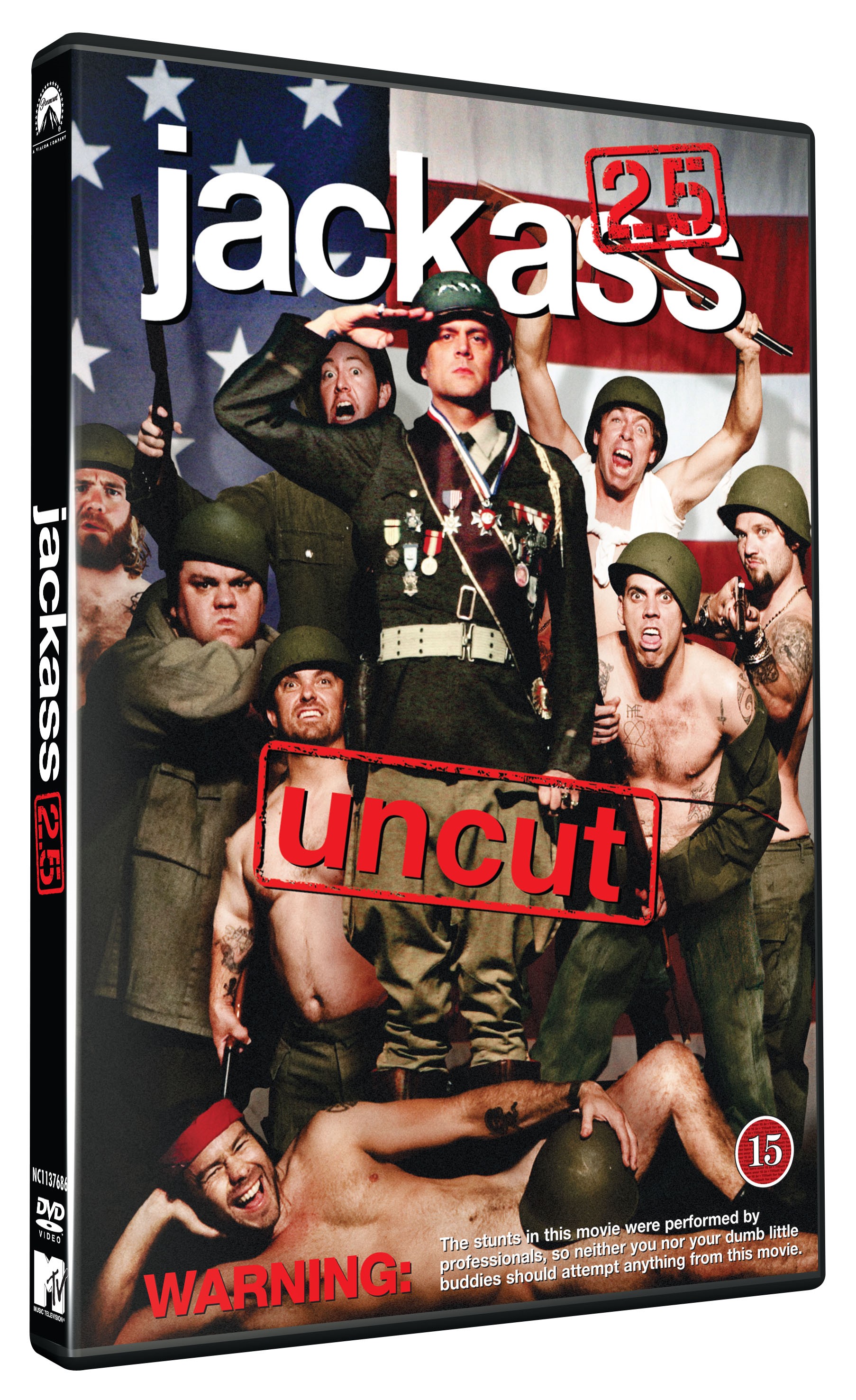 Jackass 2.5 - Uncut (DVD)