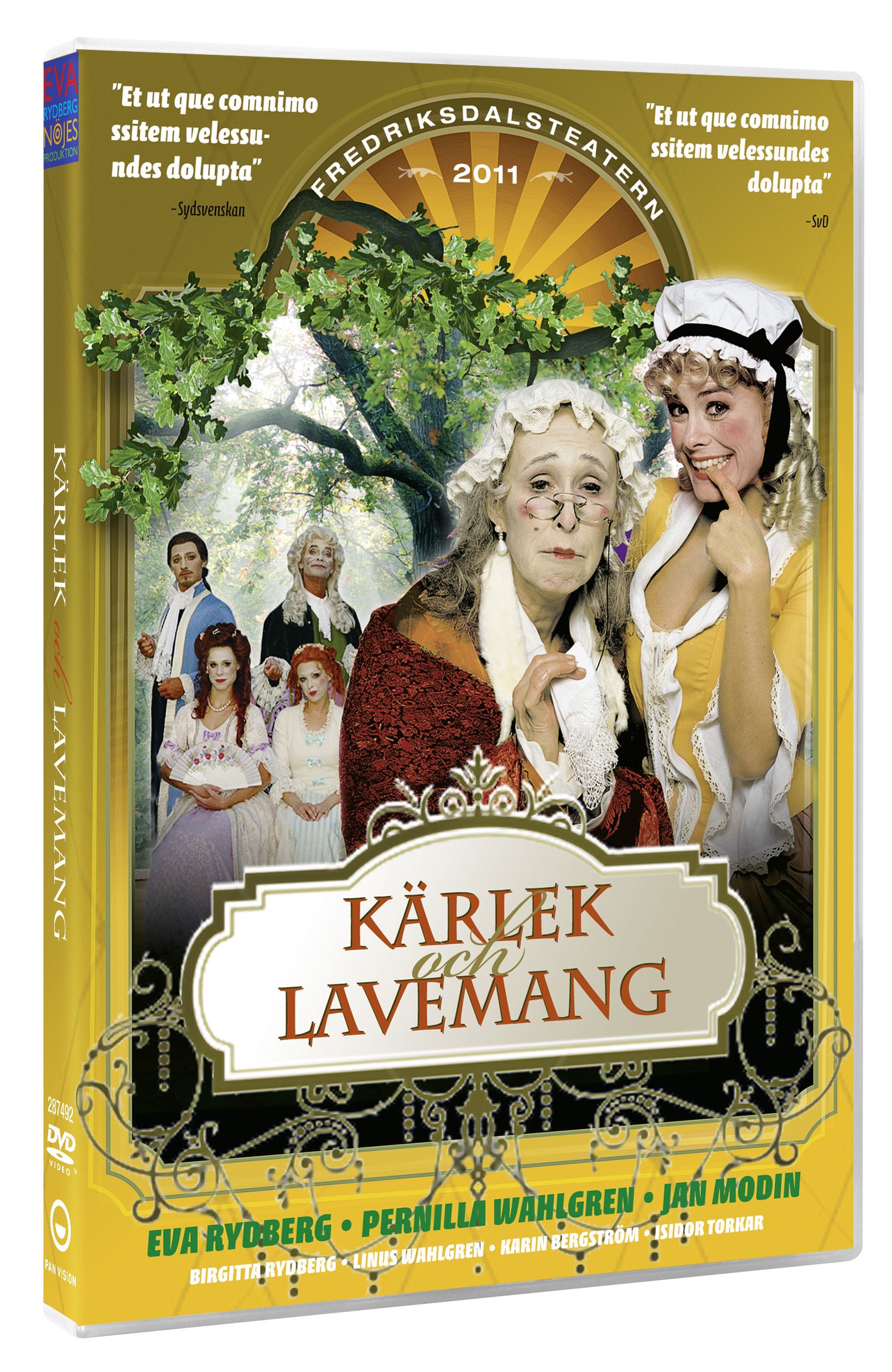 K&auml;rlek och Lavemang (DVD)