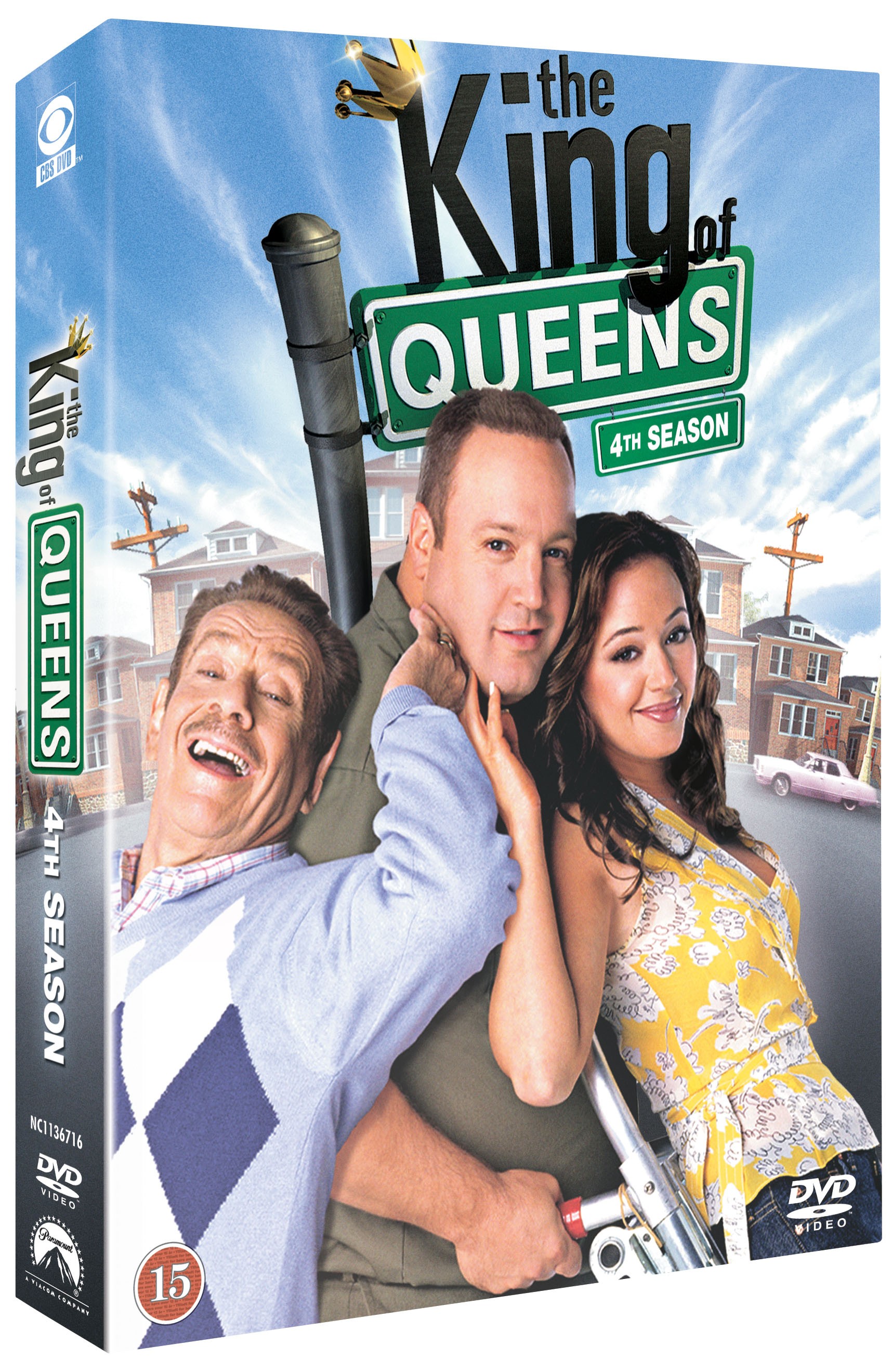 Kongen av Queens: Sesong 4 (DVD)