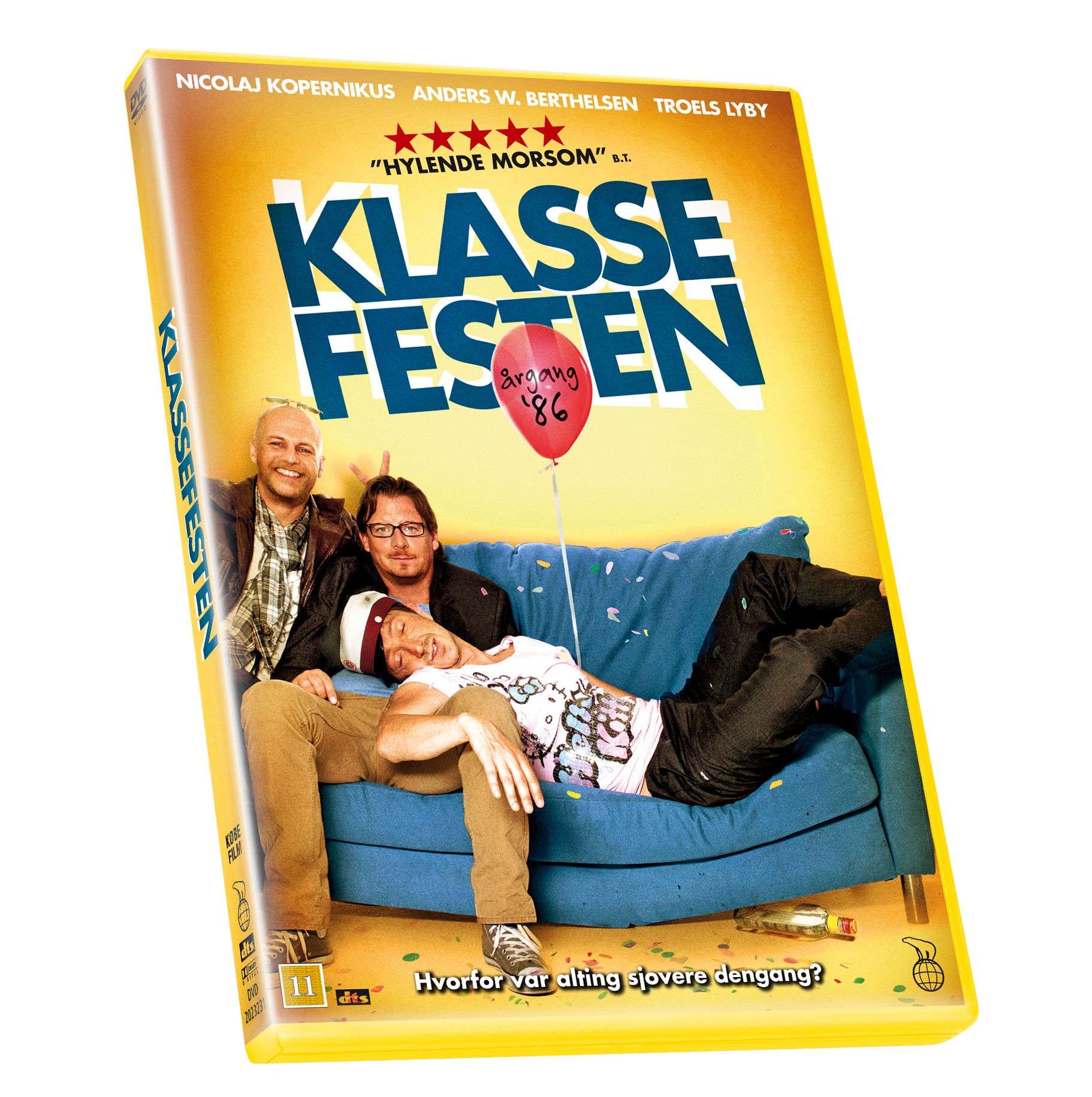 Klassefesten (DVD)