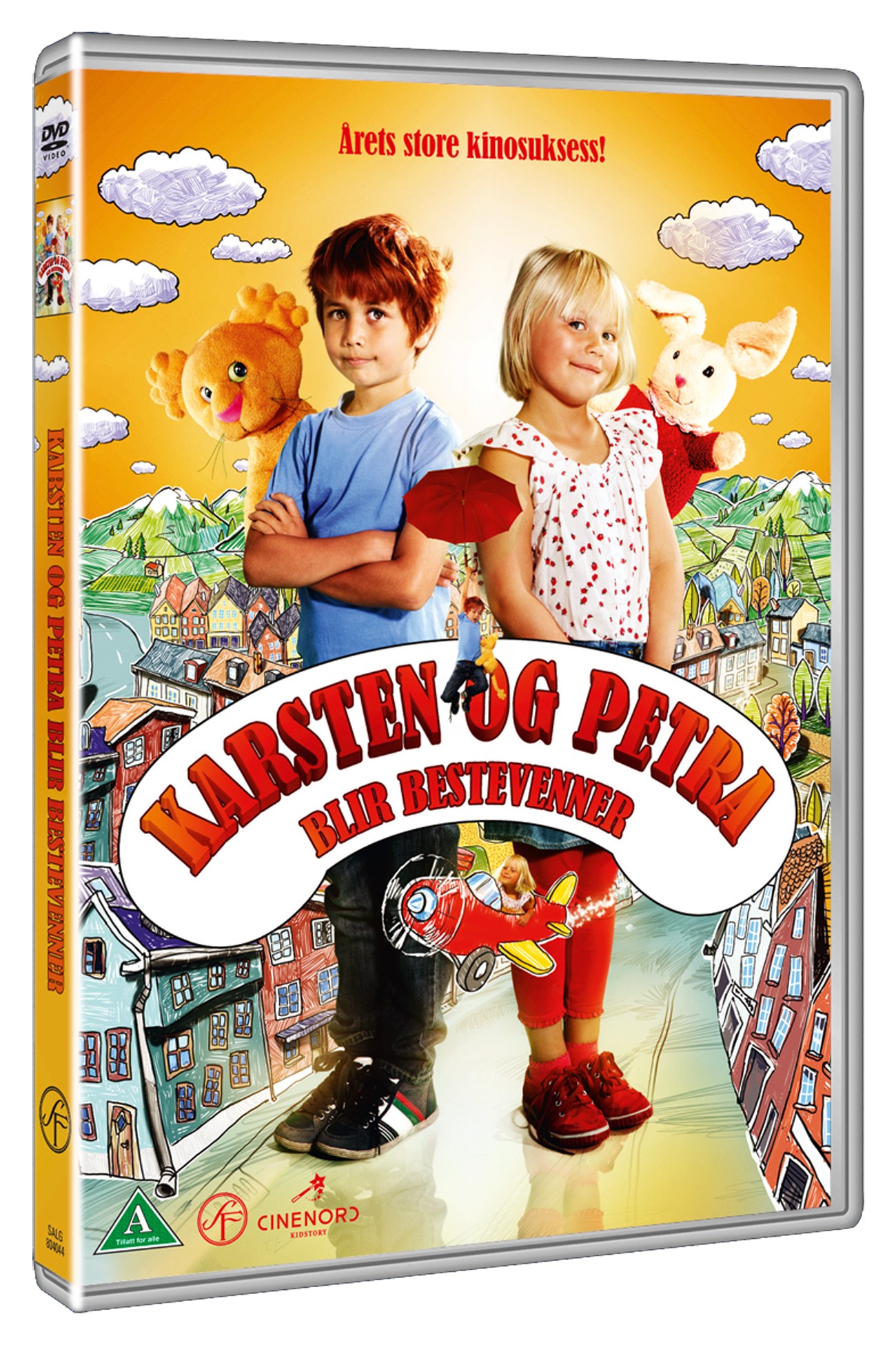 Karstein og Petra blir bestevenner (DVD)