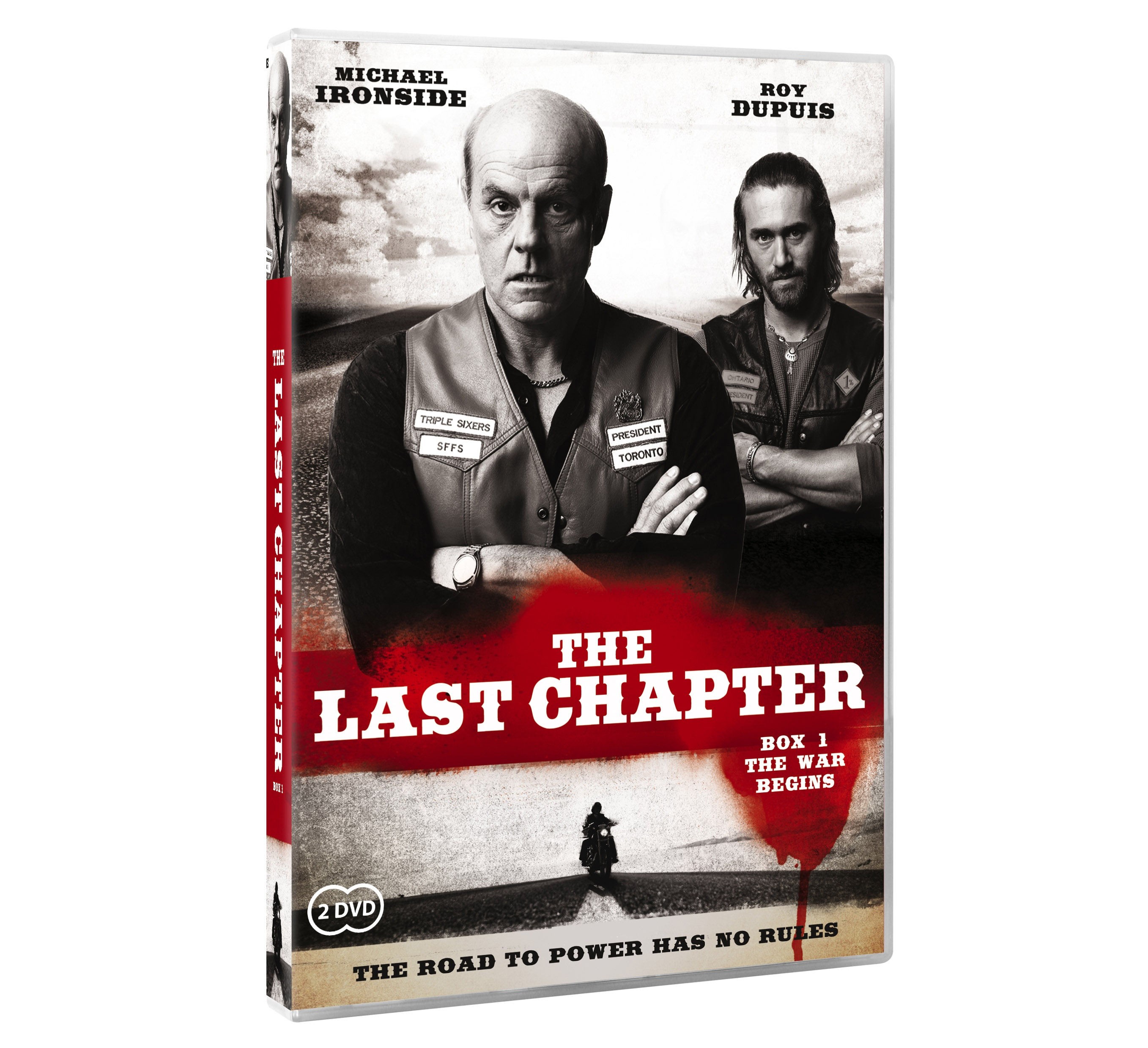 The Last Chapter - The War Begins (DVD)
