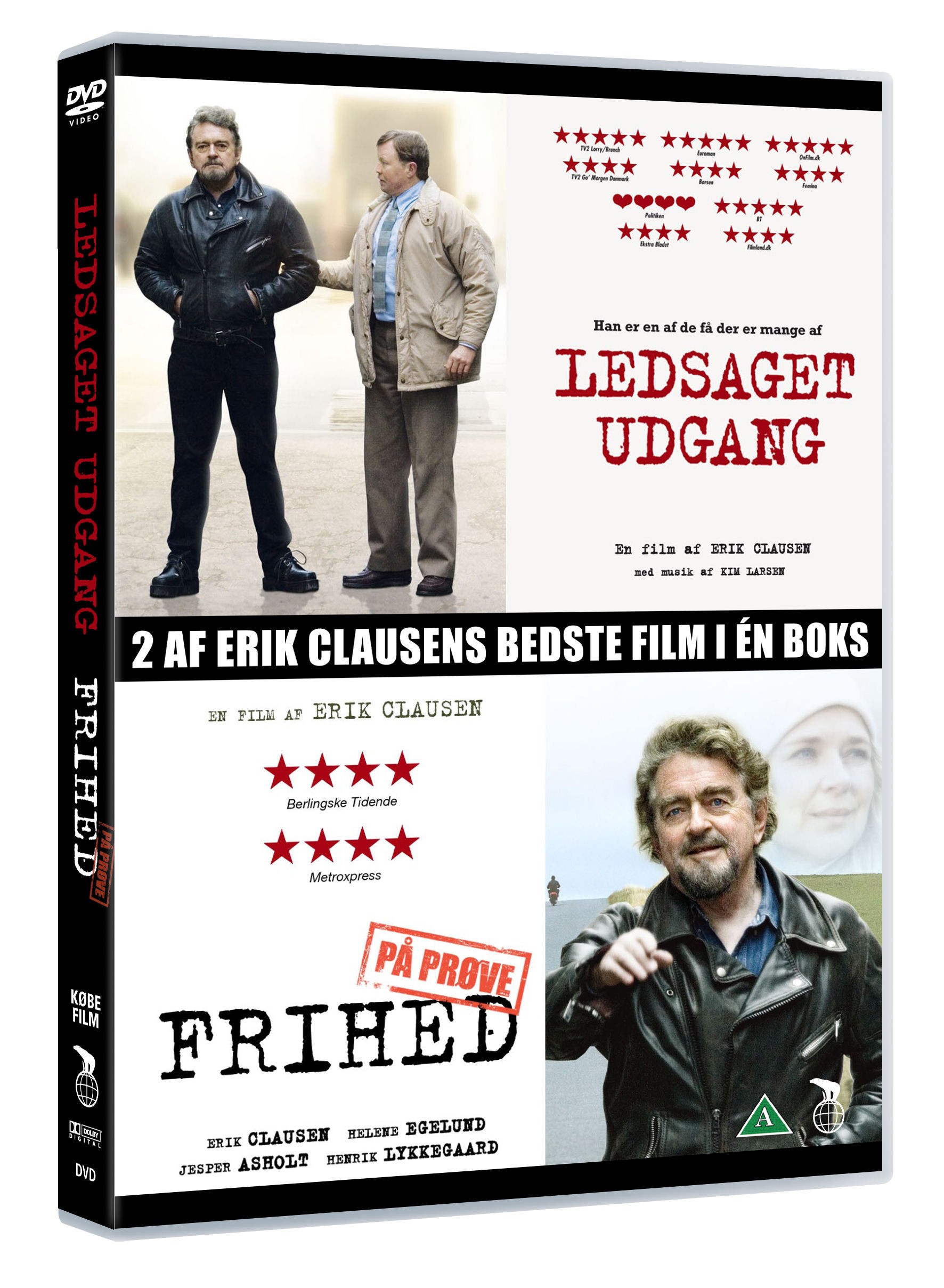 Ledsaget udgang + Frihed på prøve (DVD)