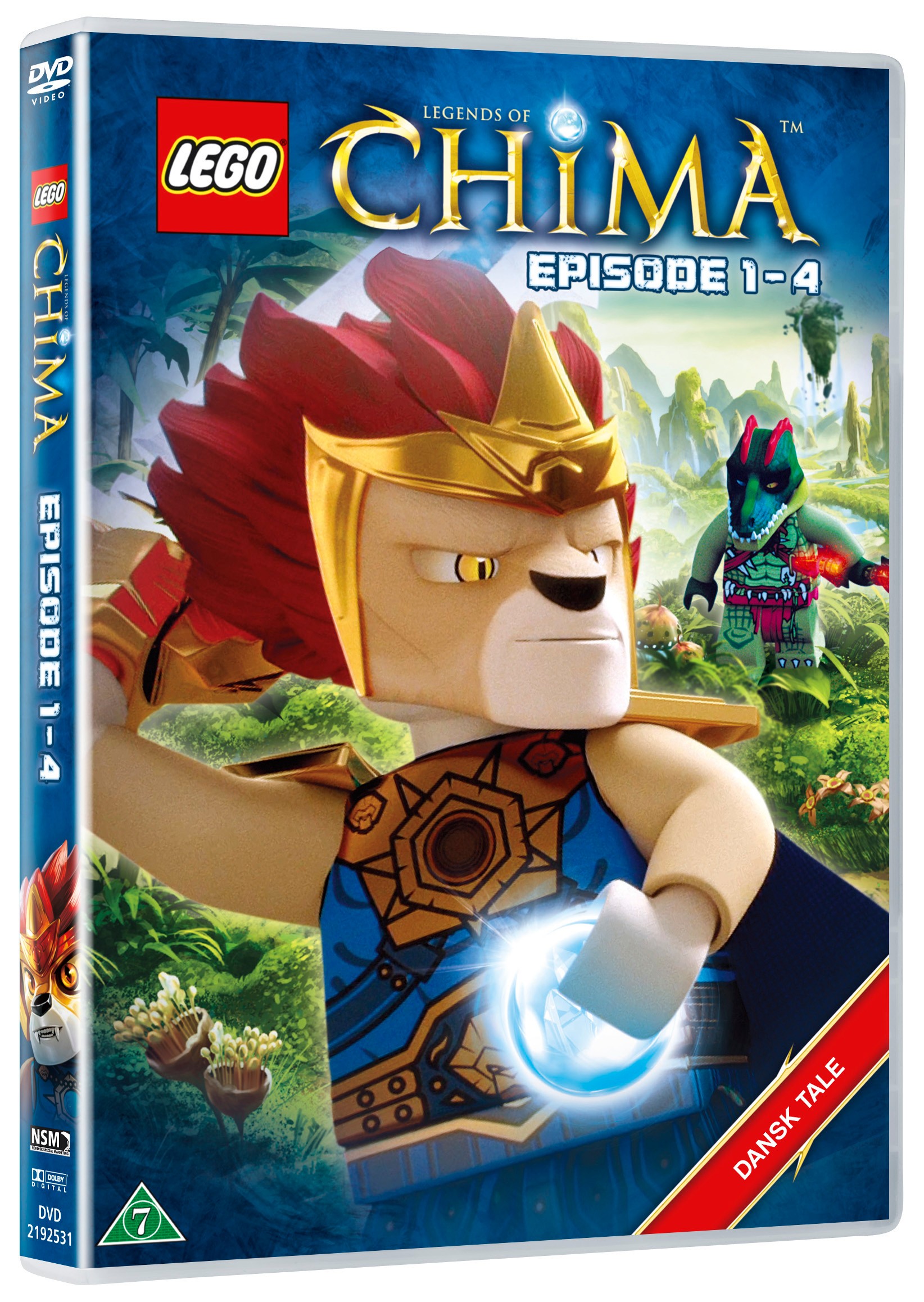 Legends of Chima - Episode 1-4 (DVD)