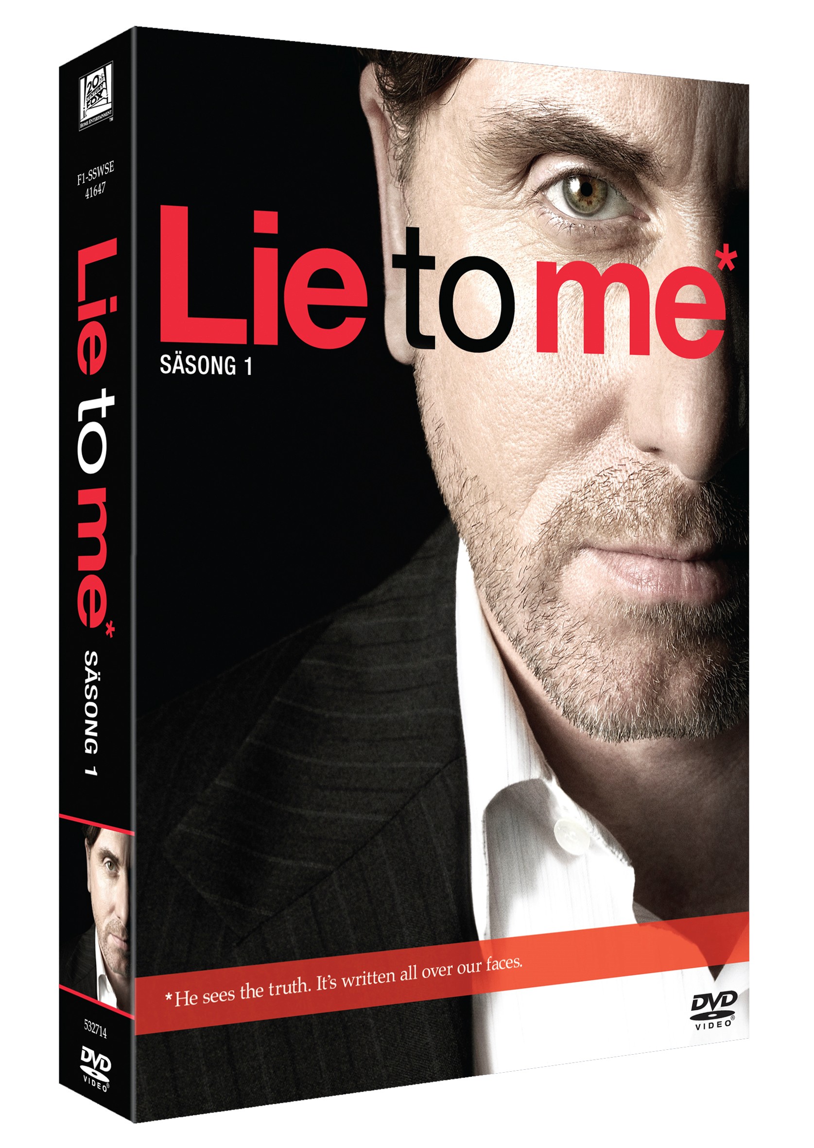 Lie To Me - Säsong 1 (DVD)