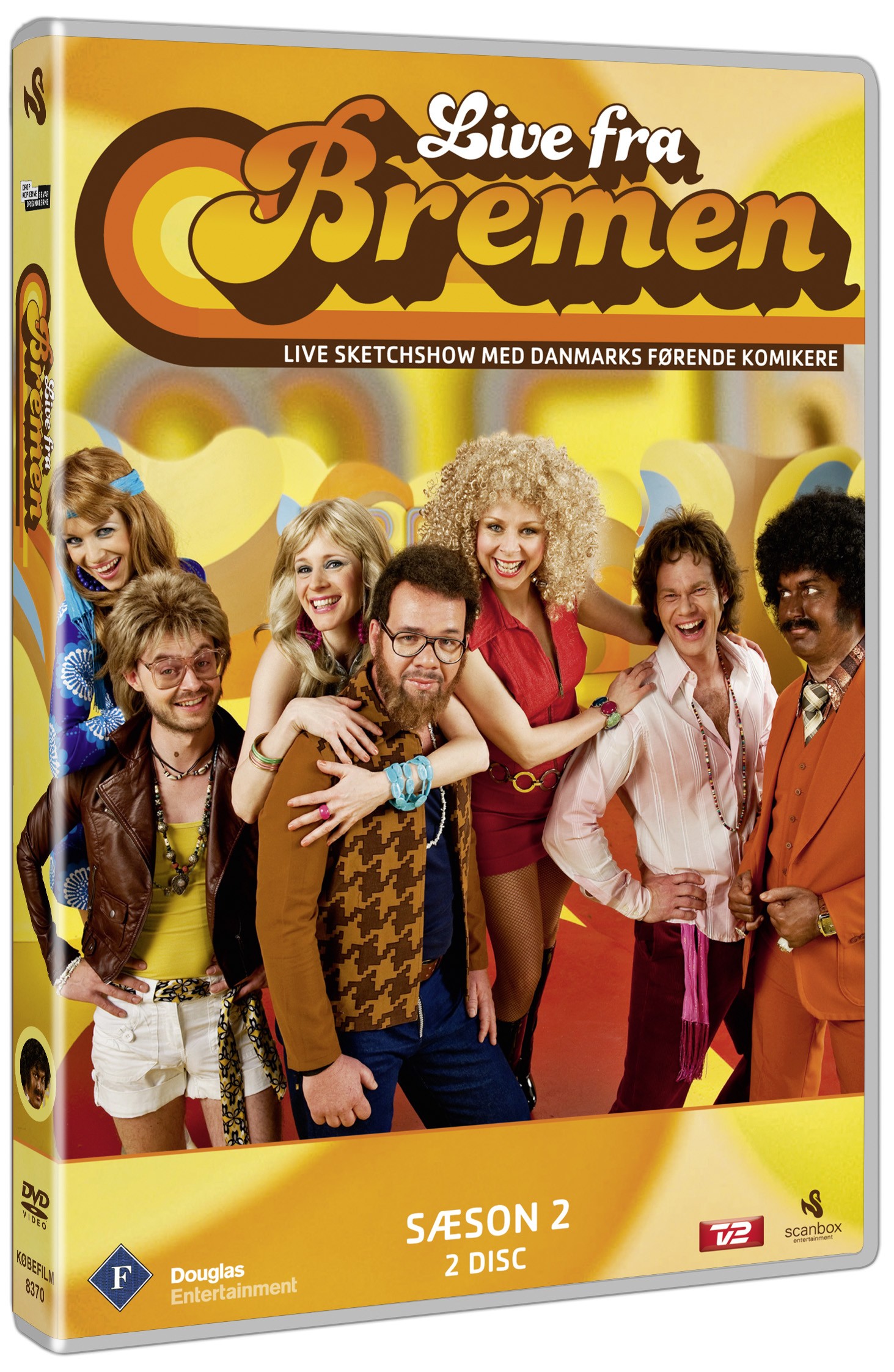 Live Fra Bremen - Sæson 2 (DVD)