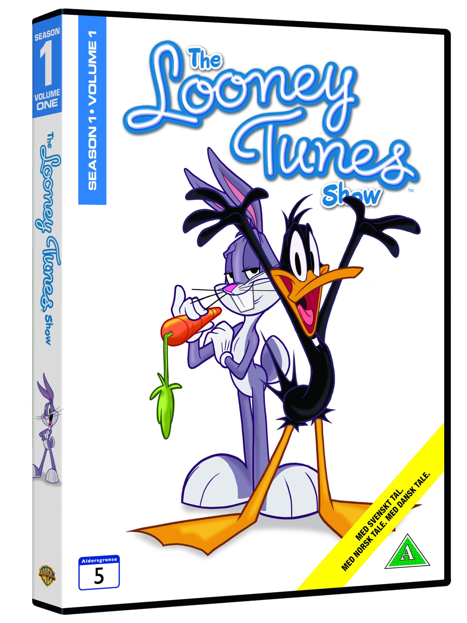 Looney Tunes - Säsong 1: Volym 1 (DVD)