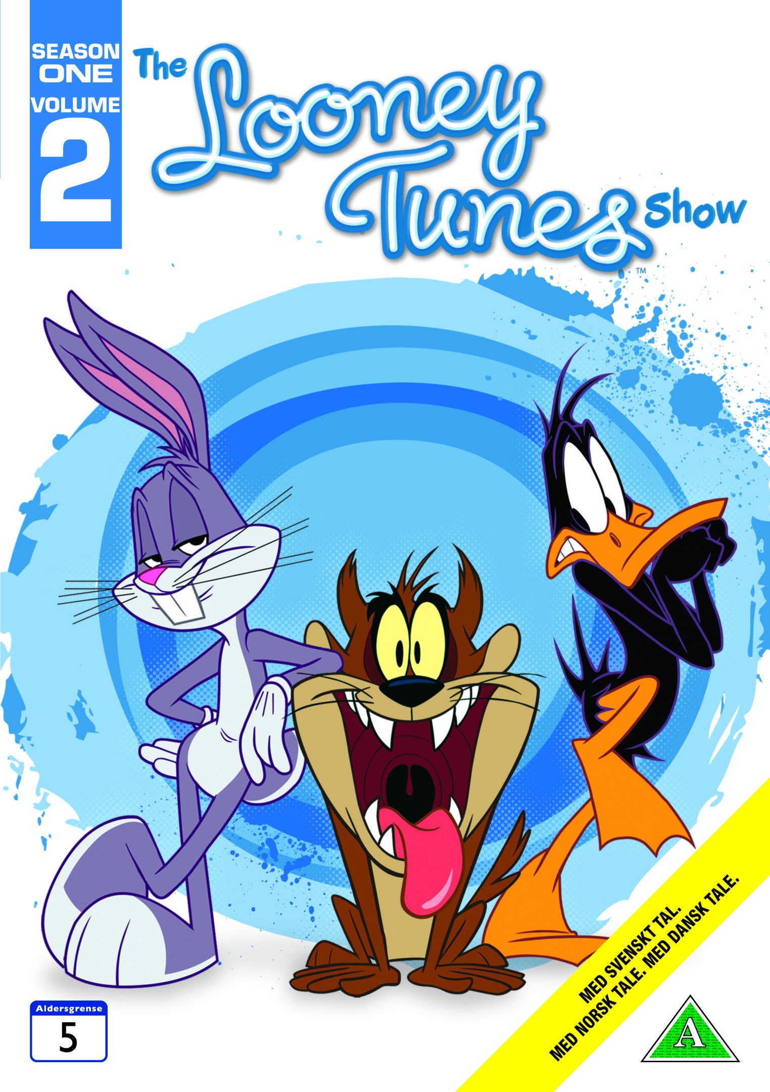 Looney Tunes - S&auml;song 1: Volym 2 (DVD)