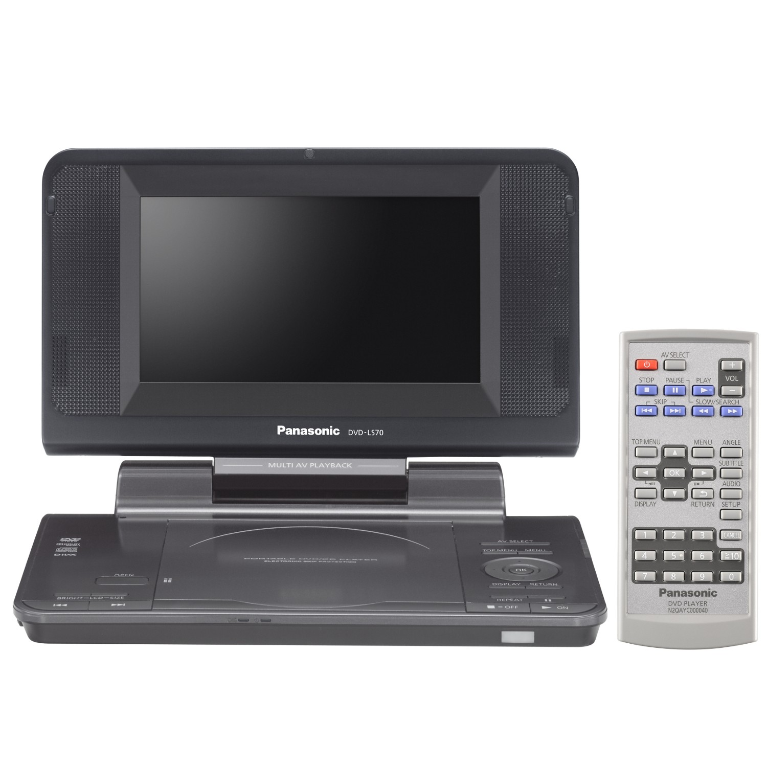 Panasonic DVD-LS70EG - prehr&aacute;vač