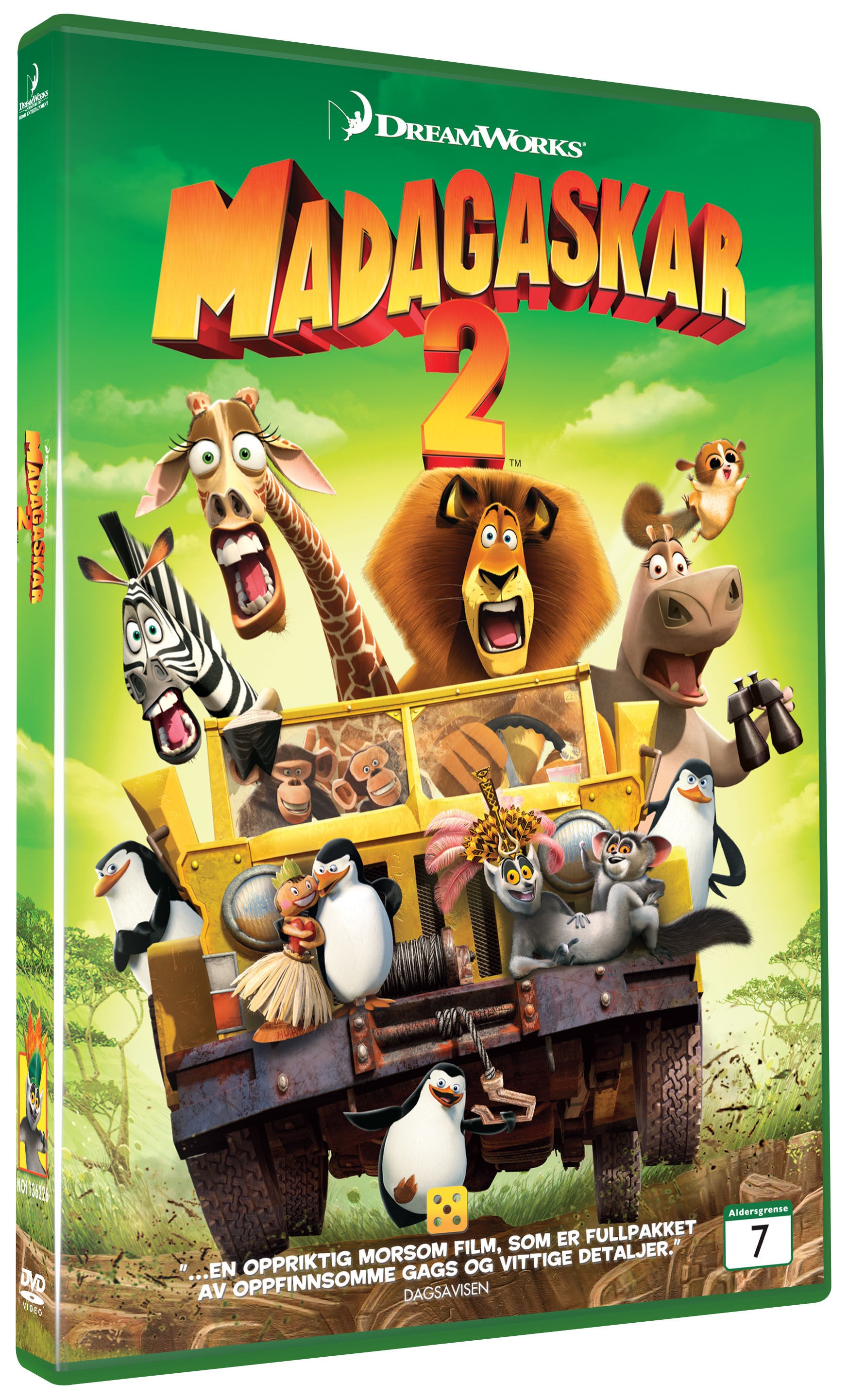 Madagaskar 2 (DVD)