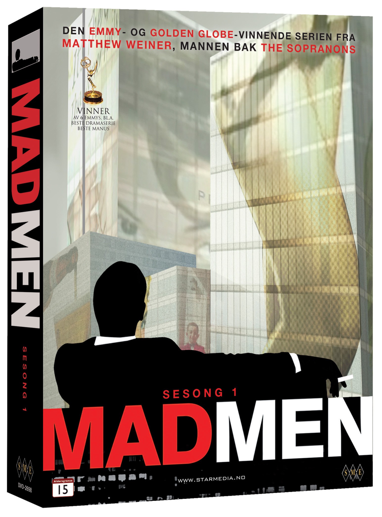 Mad Men - Kausi 1 (DVD)