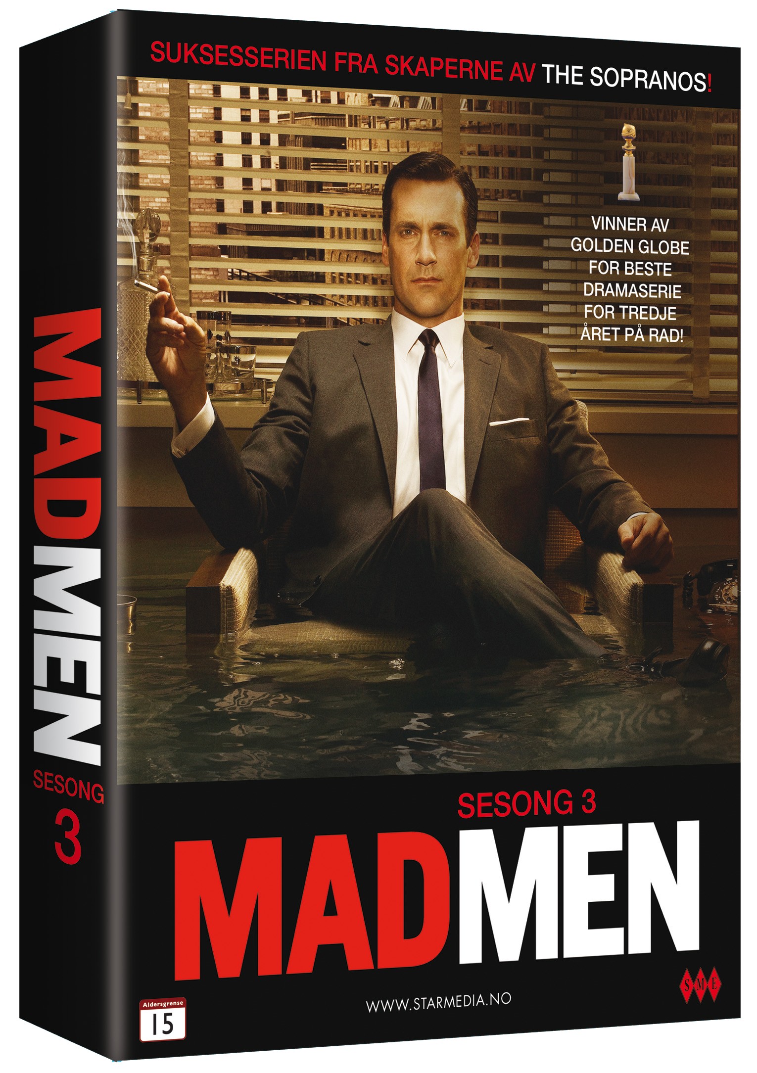 Mad Men - Kausi 3 (DVD)