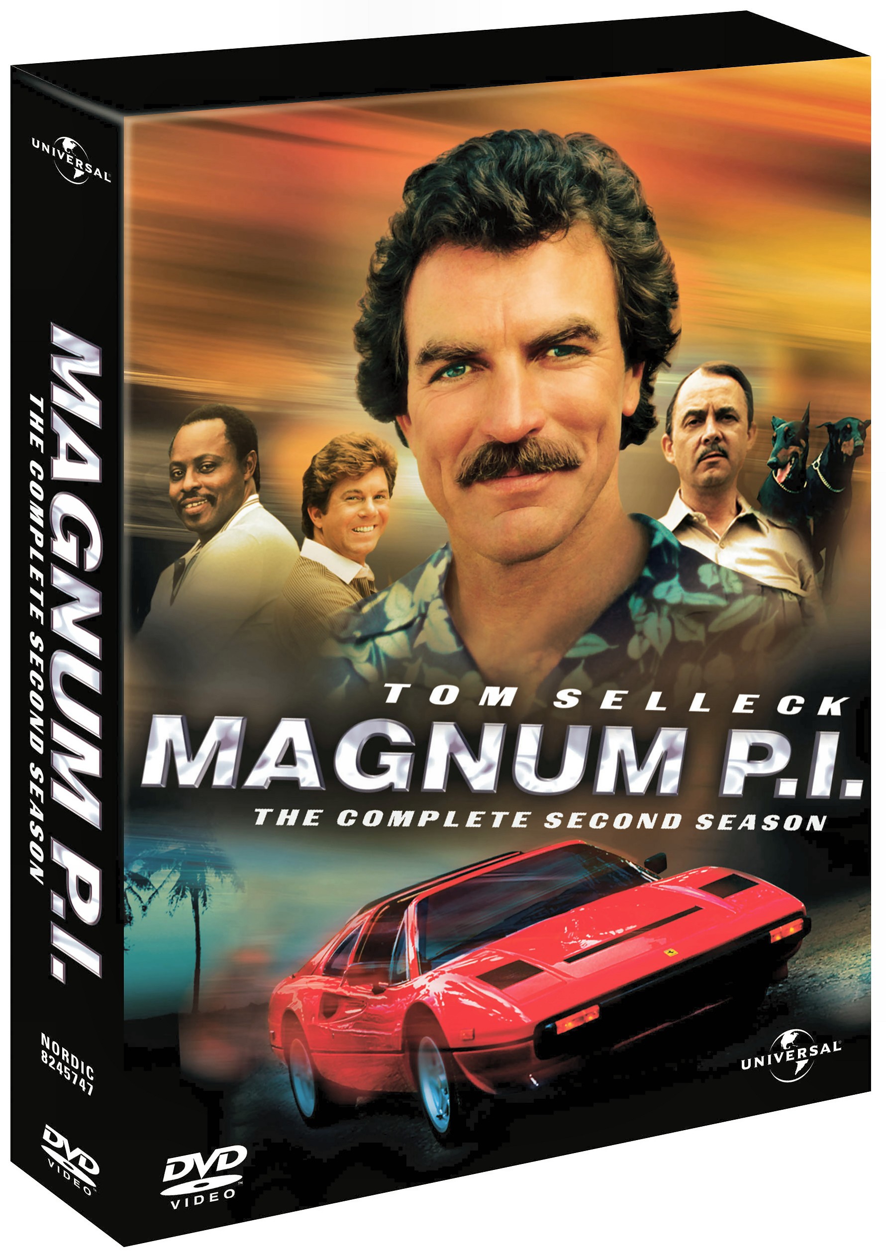 Magnum - kausi 2 (DVD)