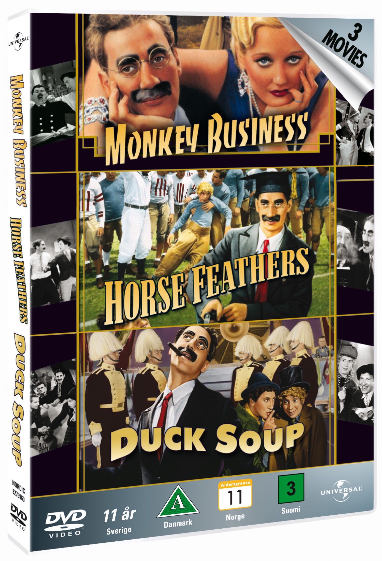 Marx Brothers Triple Pack (DVD)