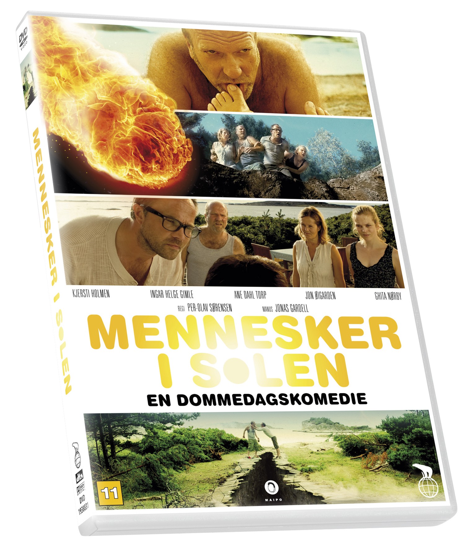 Mennesker i Solen (DVD)