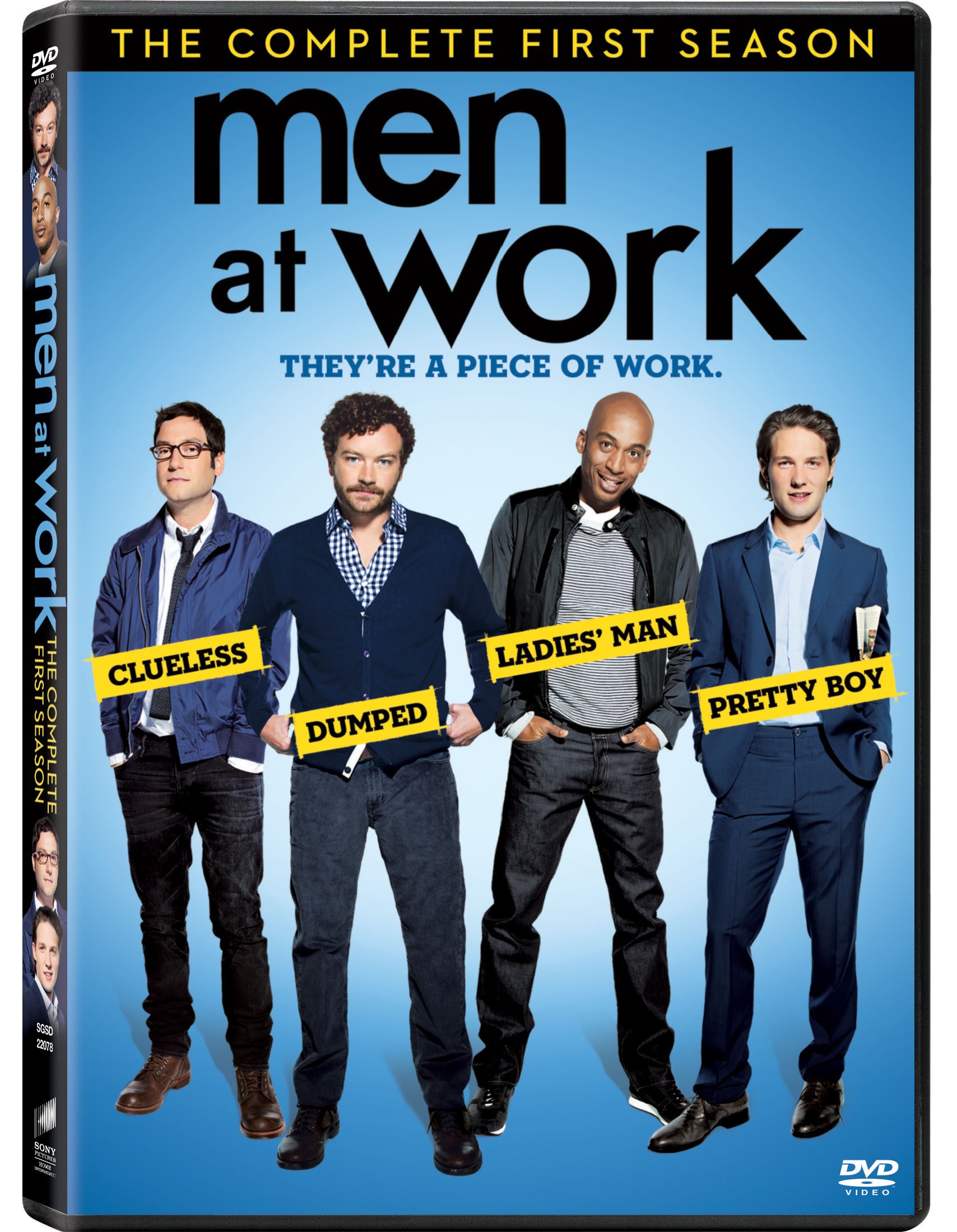 Men At Work - Sæson 1 (DVD)