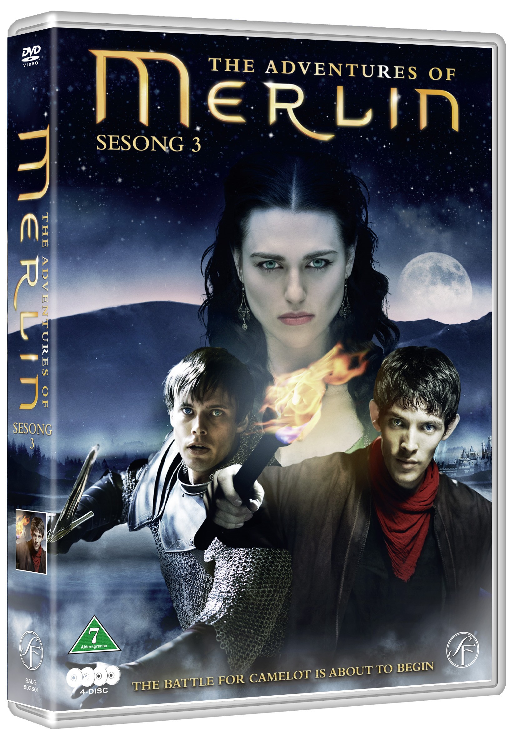 Merlin - S&auml;song 3 (DVD)