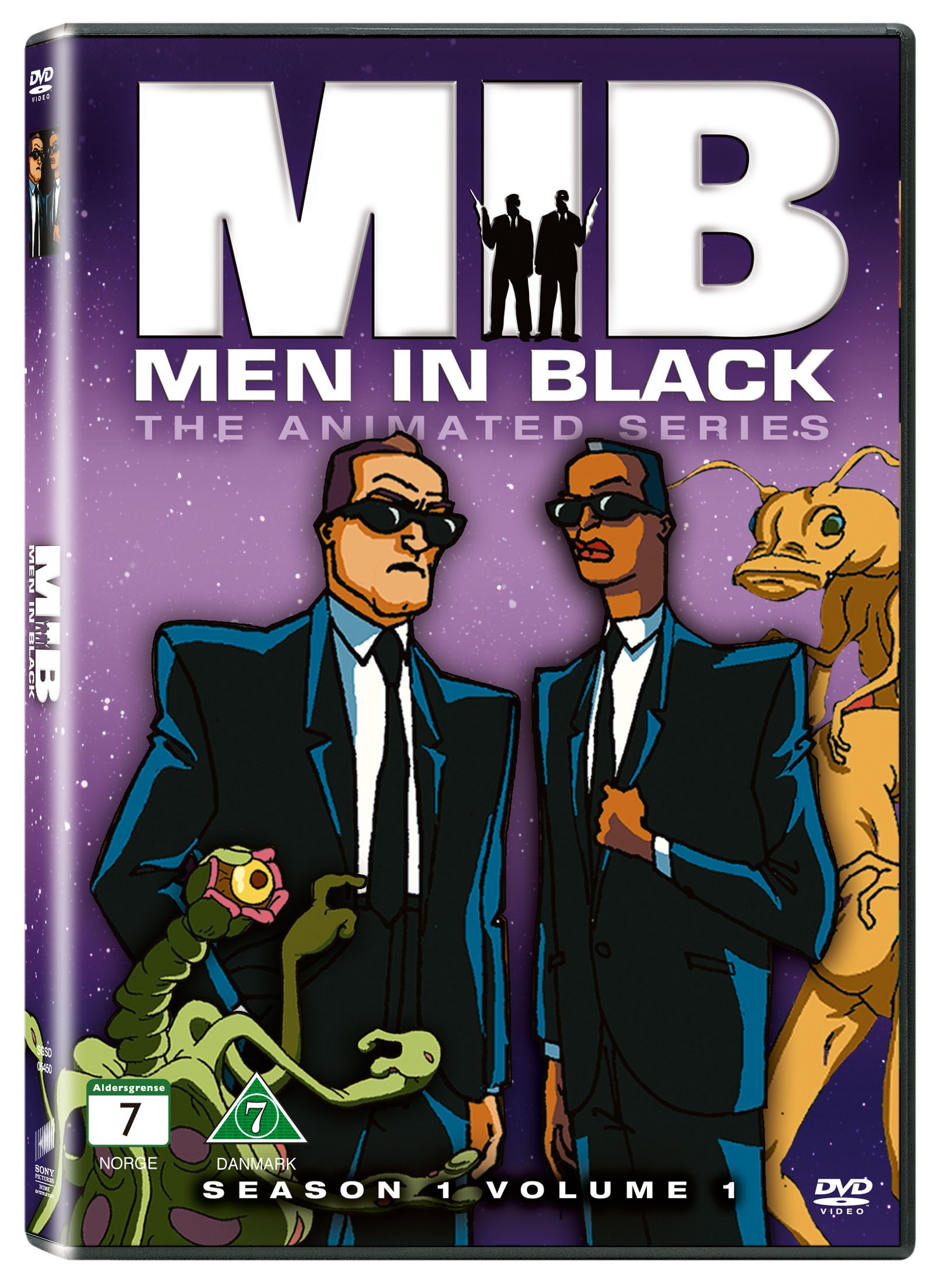 Men In Black: The Animated Series, S 1, Vol 1 (DVD)