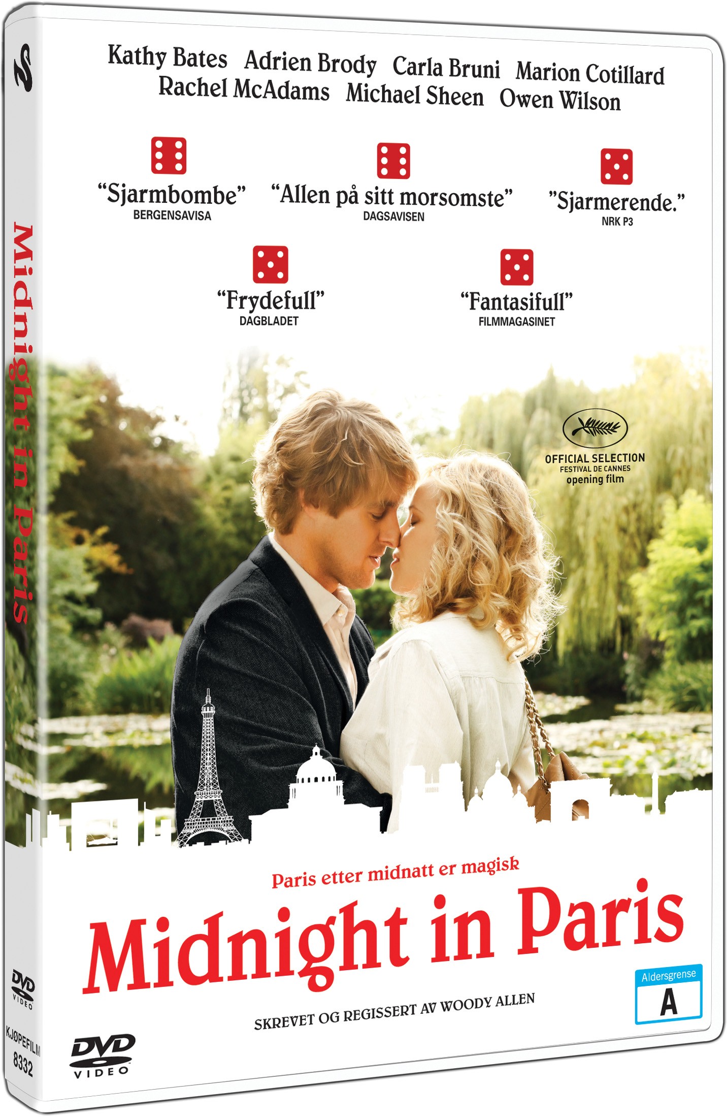 Midnight in Paris (DVD)