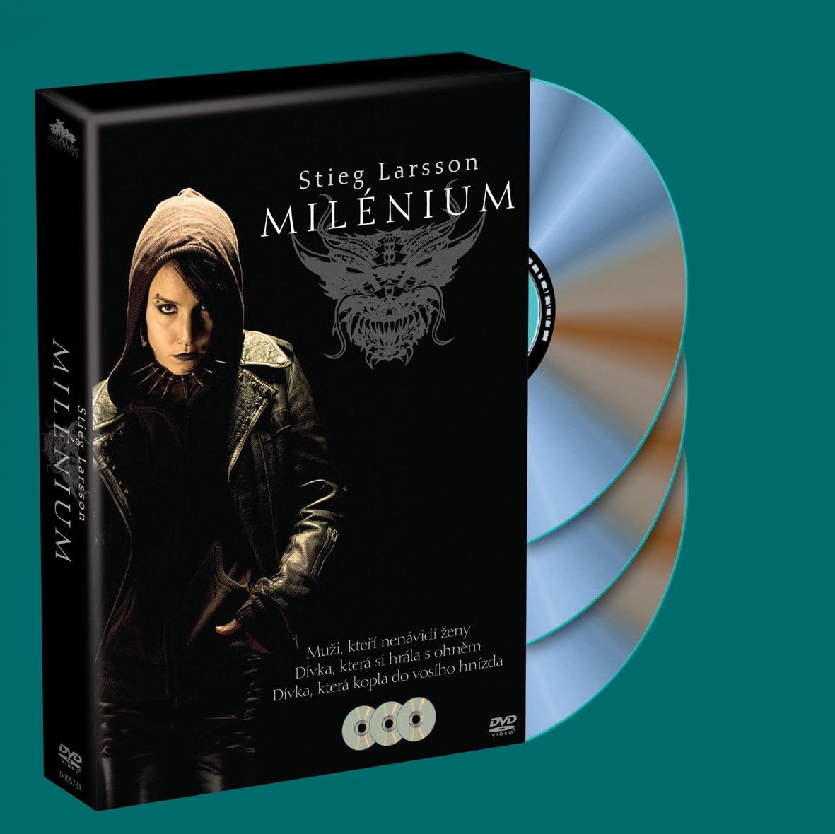 3 DVD kolekce Milénium