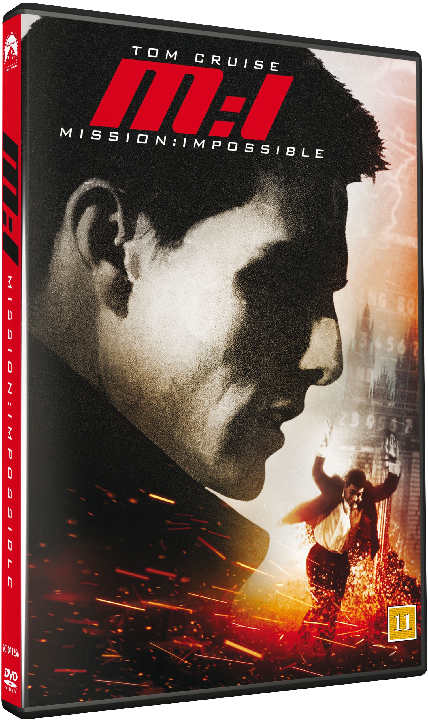 Mission: Impossible 1 (DVD)